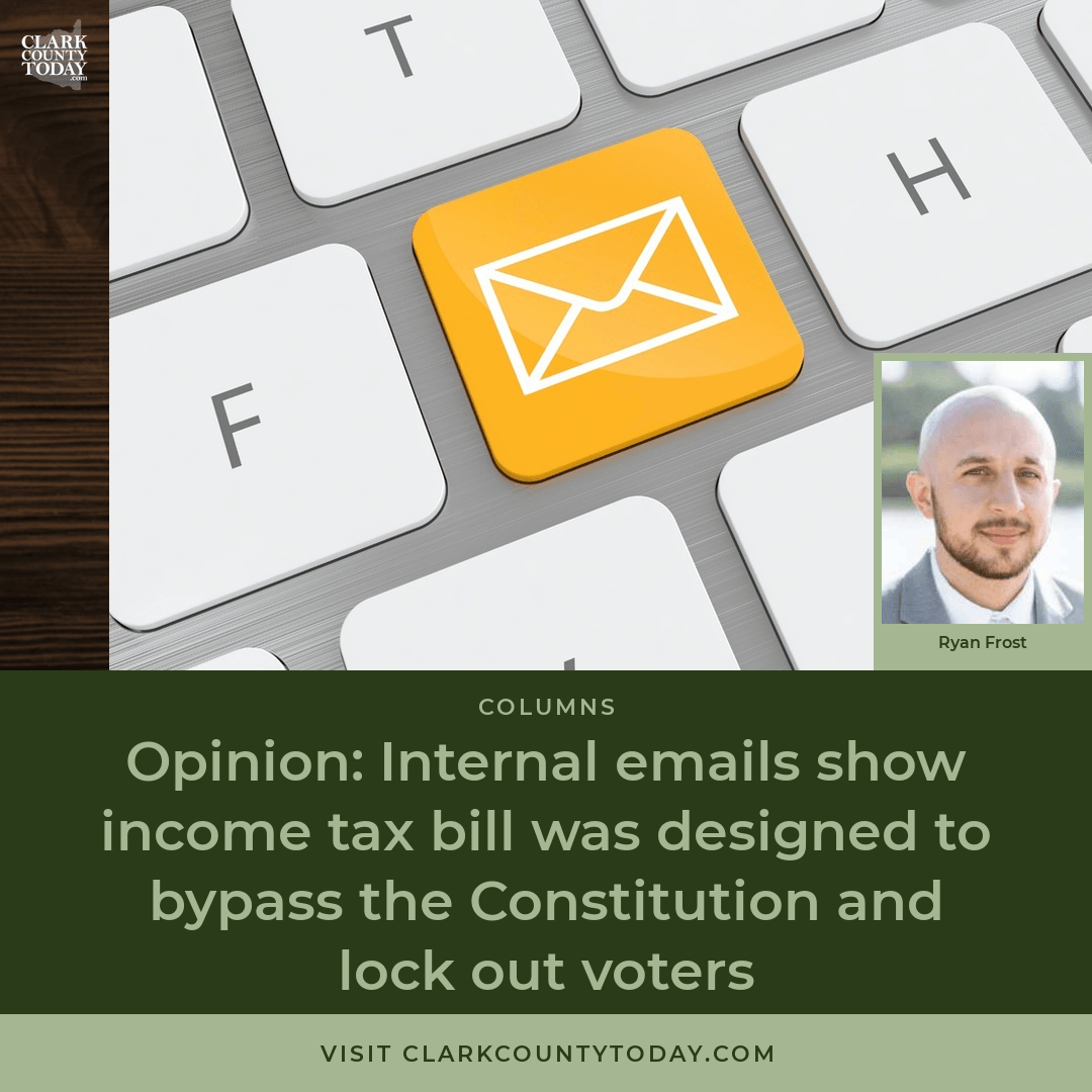 Emails Expose Income Tax Strategy to Bypass Voters
