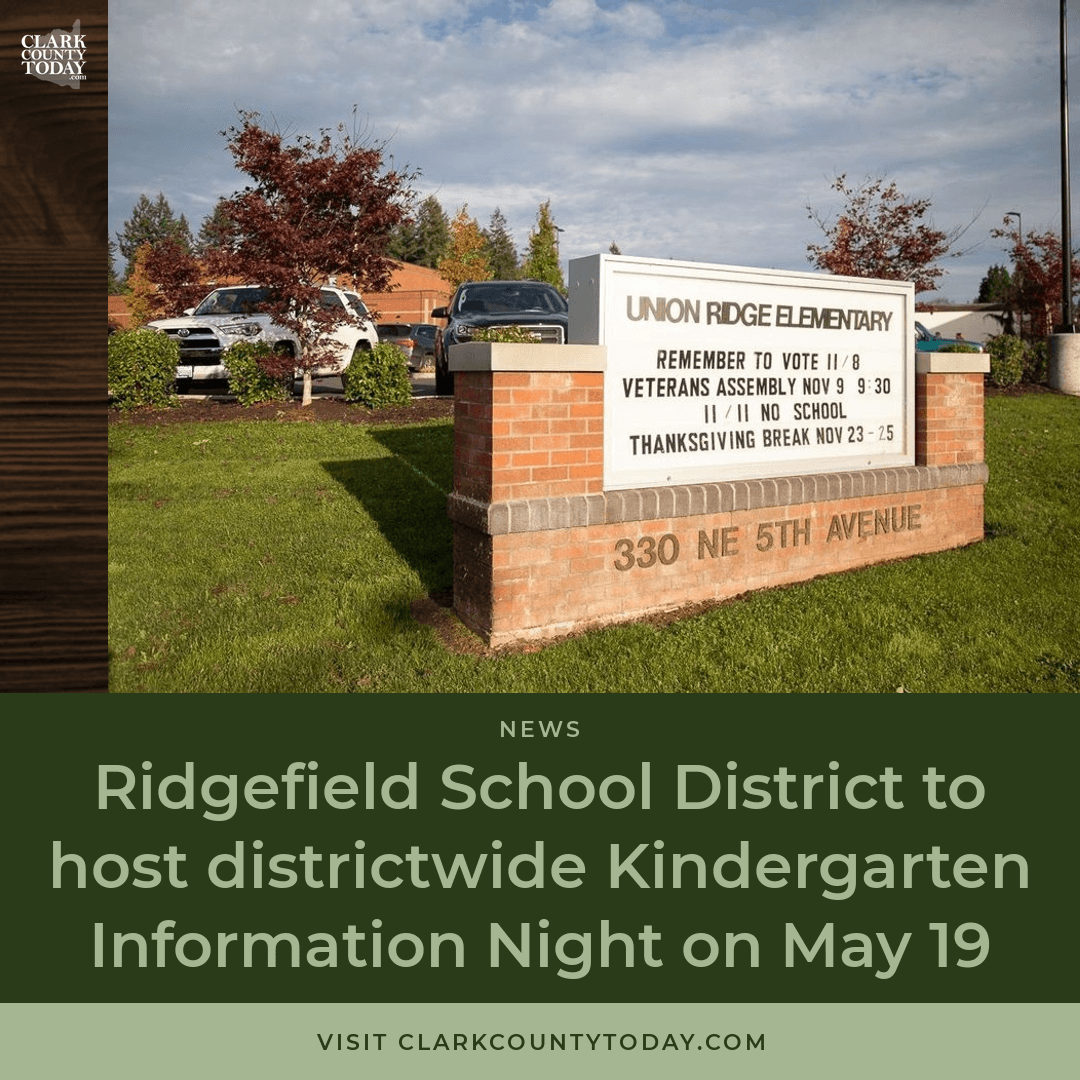 Ridgefield hosts kindergarten info night for new families