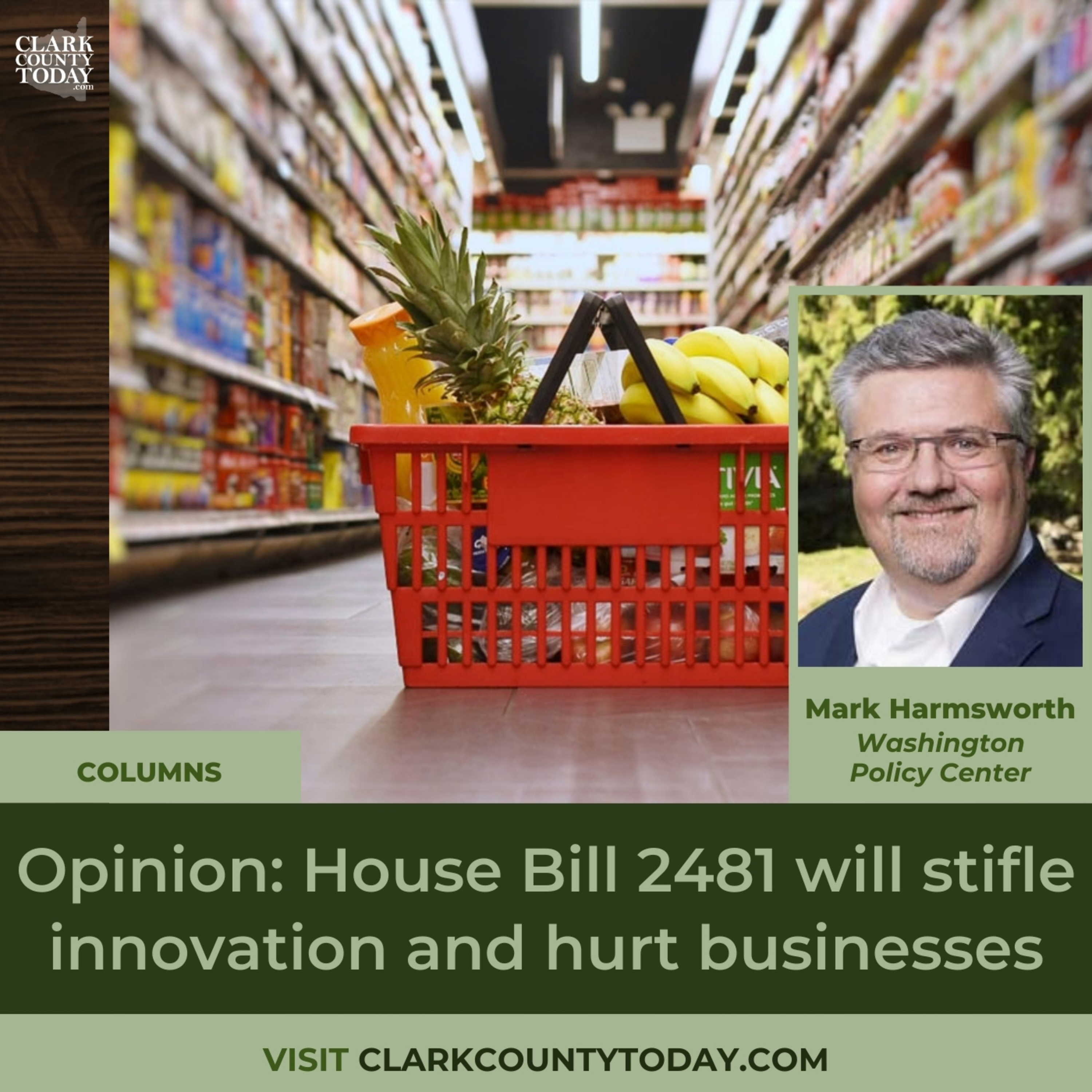Opinion: House Bill 2481 will stifle innovation and hurt businesses episode artwork