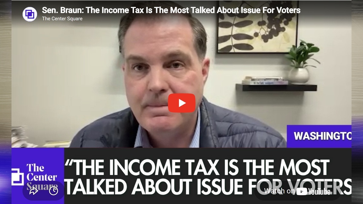 VIDEO: Congresswoman Gluesenkamp Perez still mum about WA’s new income tax
