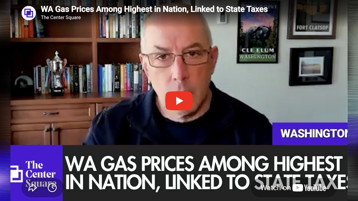 State taxes, climate policy send WA gas prices to record highs