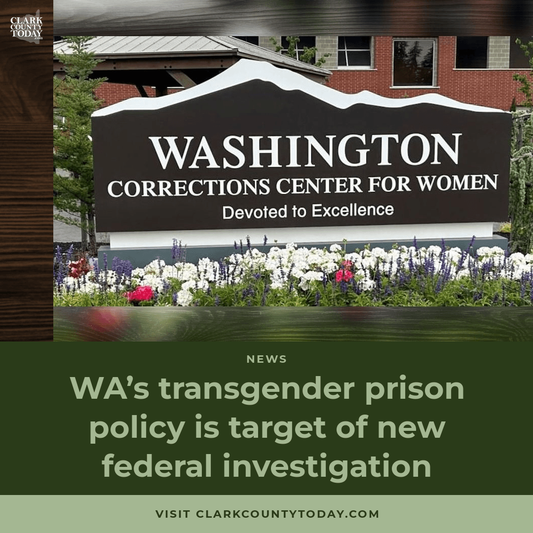 DOJ Investigates WA Transgender Prison Policy