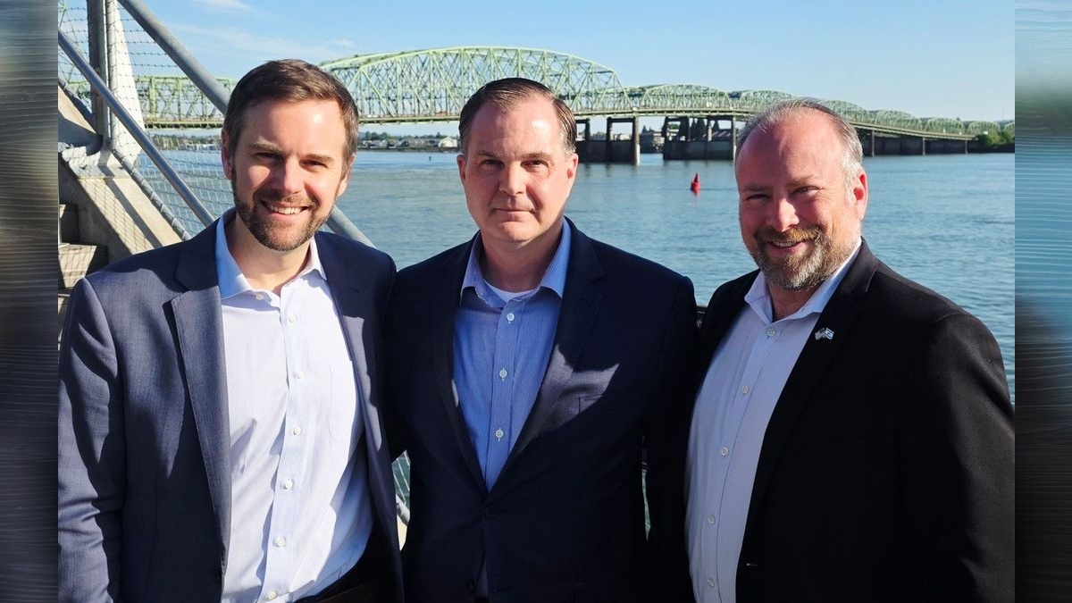 Fox News contributor Guy Benson visits Vancouver, gives his take on Washington state politics