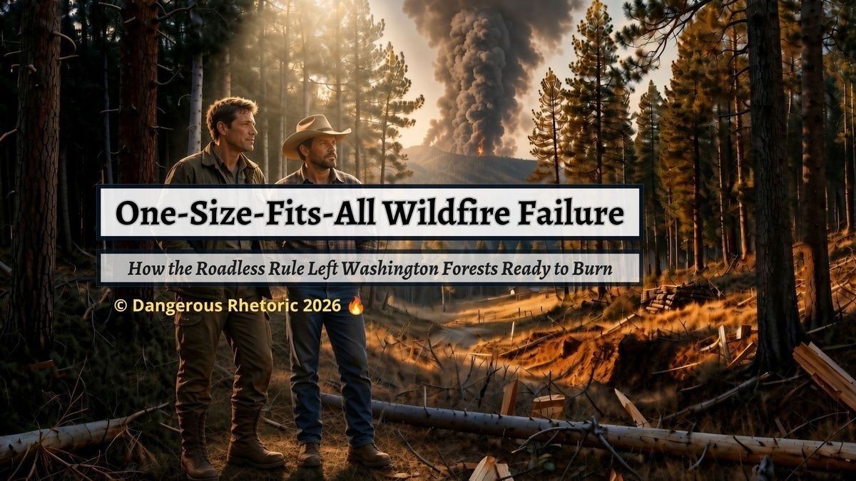 Opinion: One-size-fits-all wildfire failure