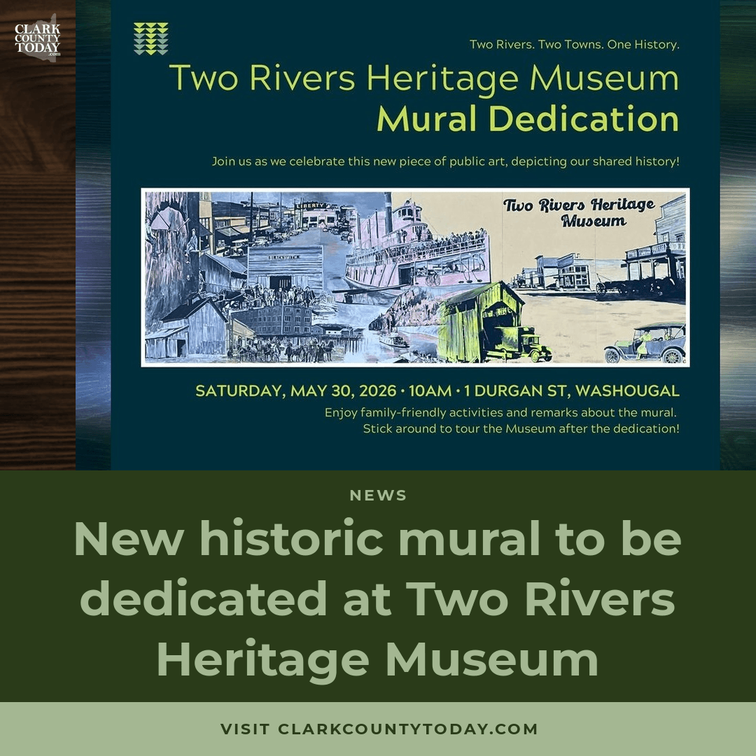 Mural Brings Camas & Washougal History to Life