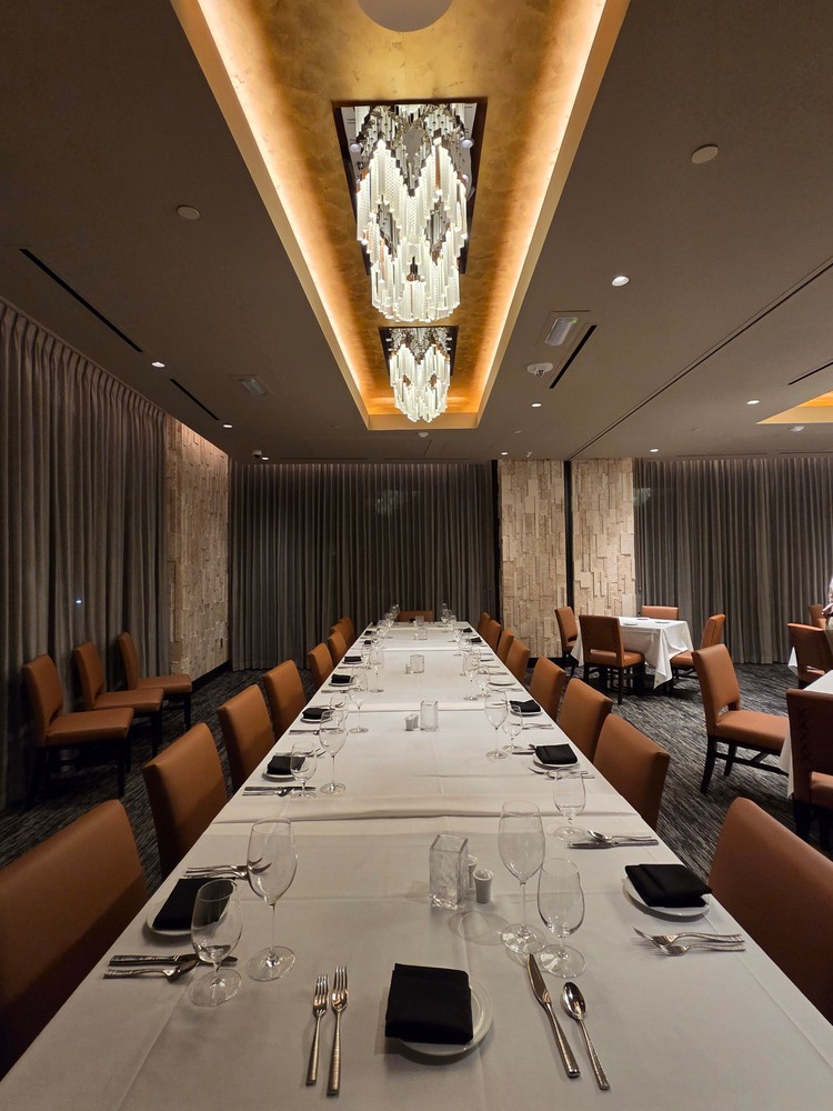 Sovereign has sections of dining, including a more secluded area of the restaurant at ilani