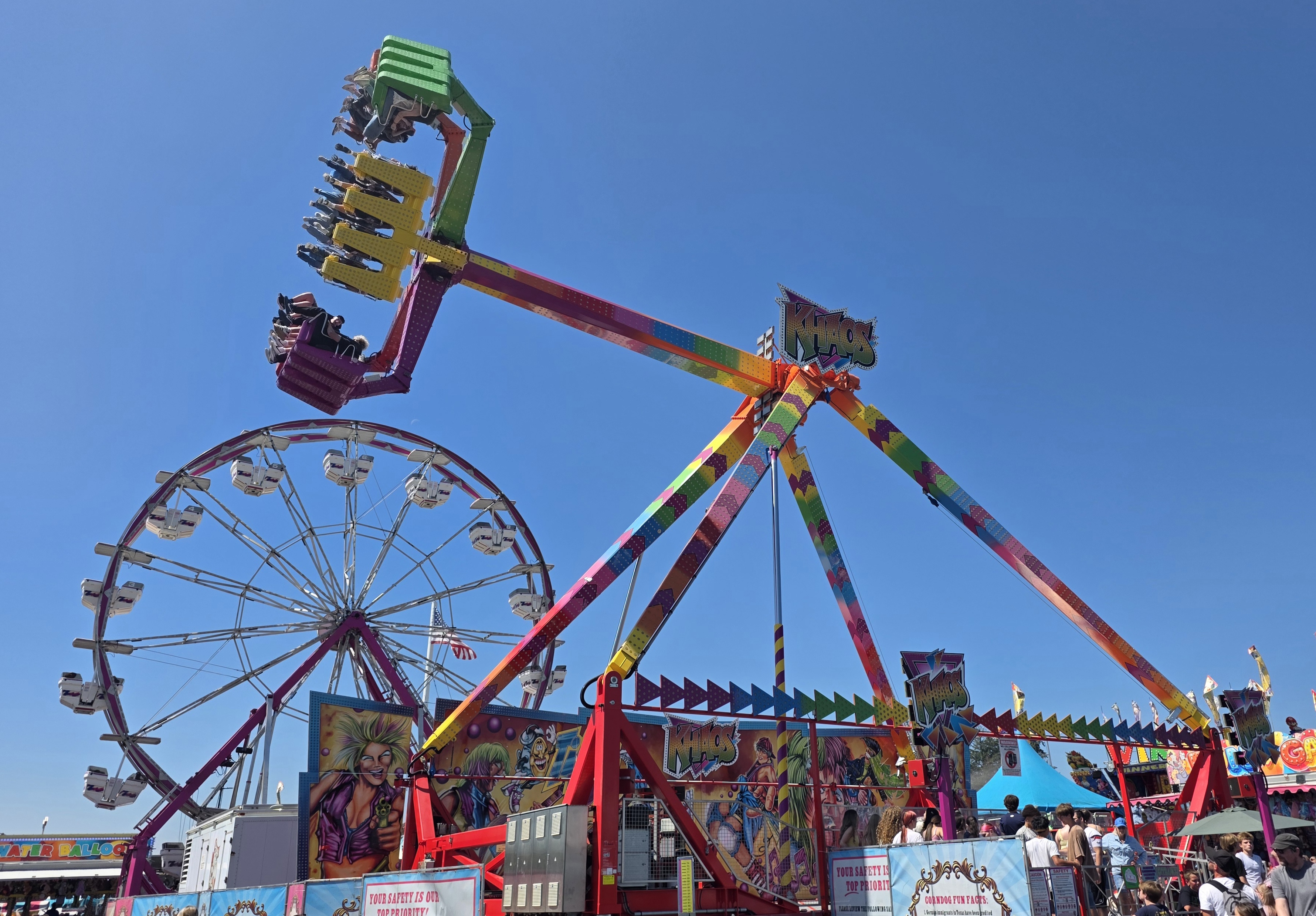Here’s what’s happening at the Clark County Fair on Sunday, Aug. 9