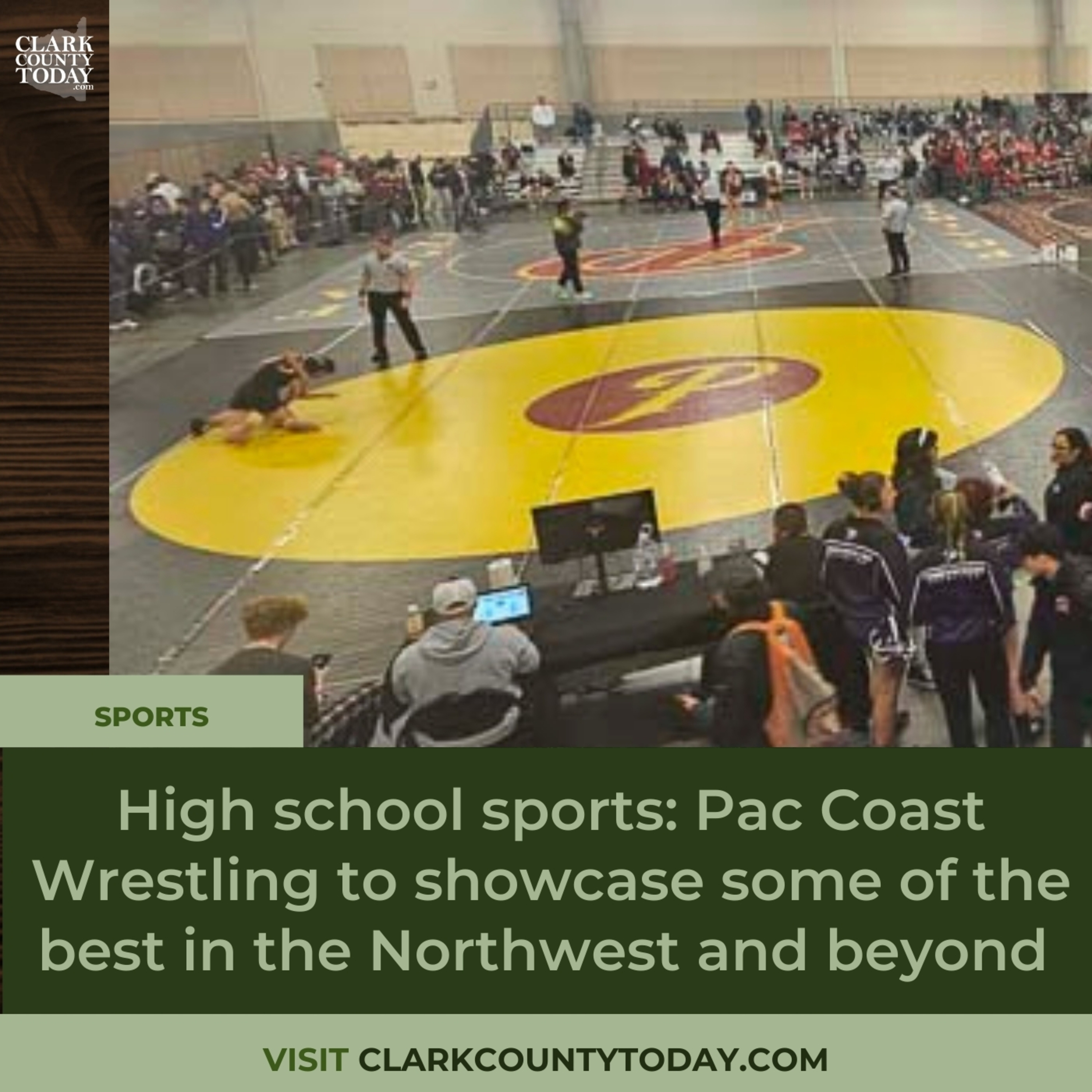 High school sports: Pac Coast Wrestling to showcase some of the best in the Northwest and beyond episode artwork