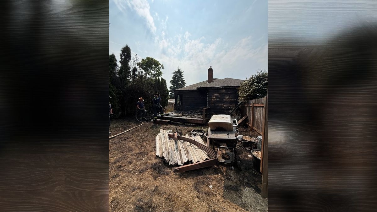 Vancouver Fire responds to residential structure fire on E. 32nd Street