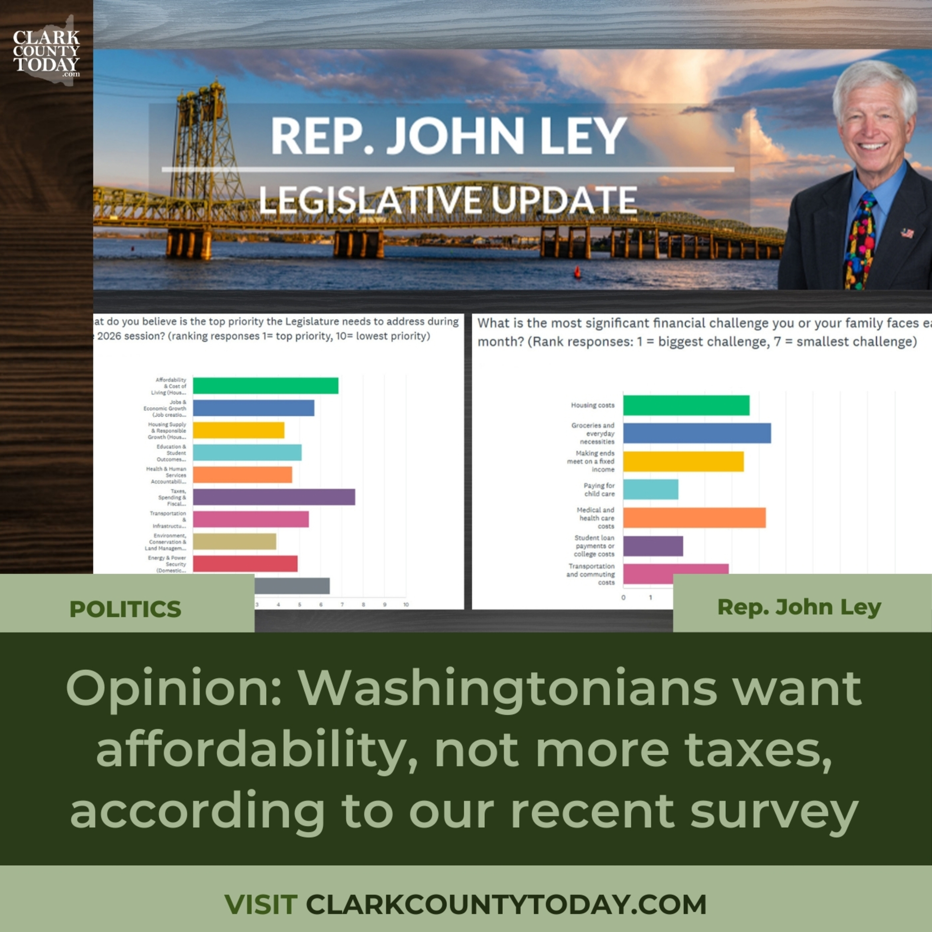 Opinion: Washingtonians want affordability, not more taxes, according to our recent survey episode artwork