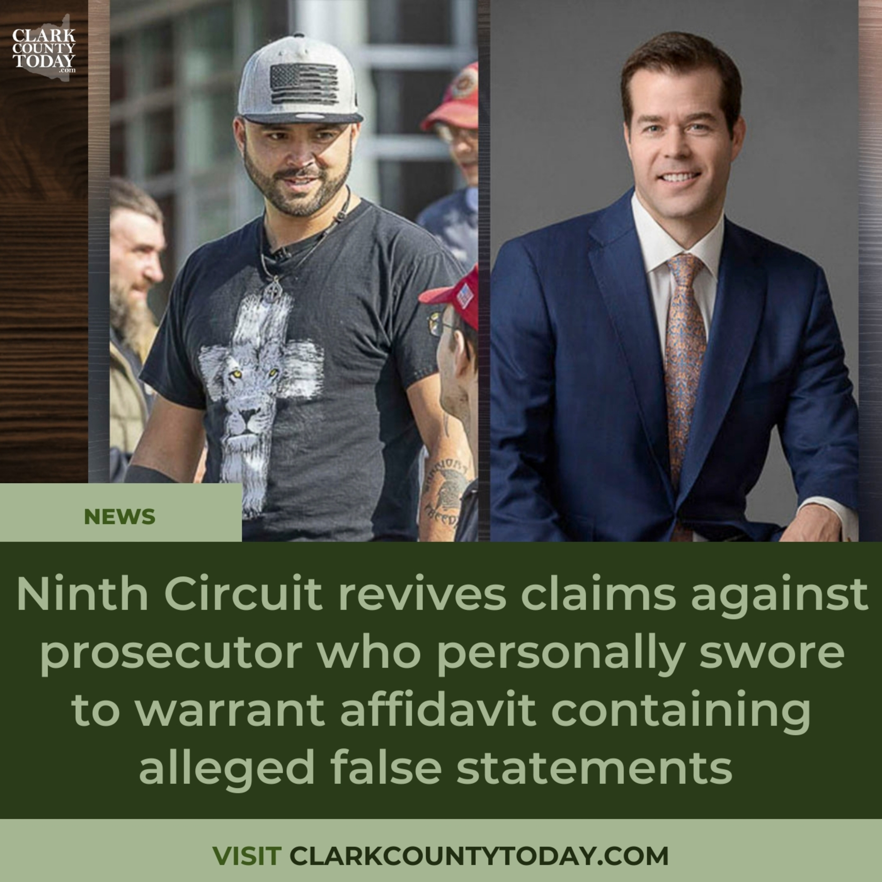 Ninth Circuit revives claims against prosecutor who personally swore to warrant affidavit containing alleged false statements episode artwork