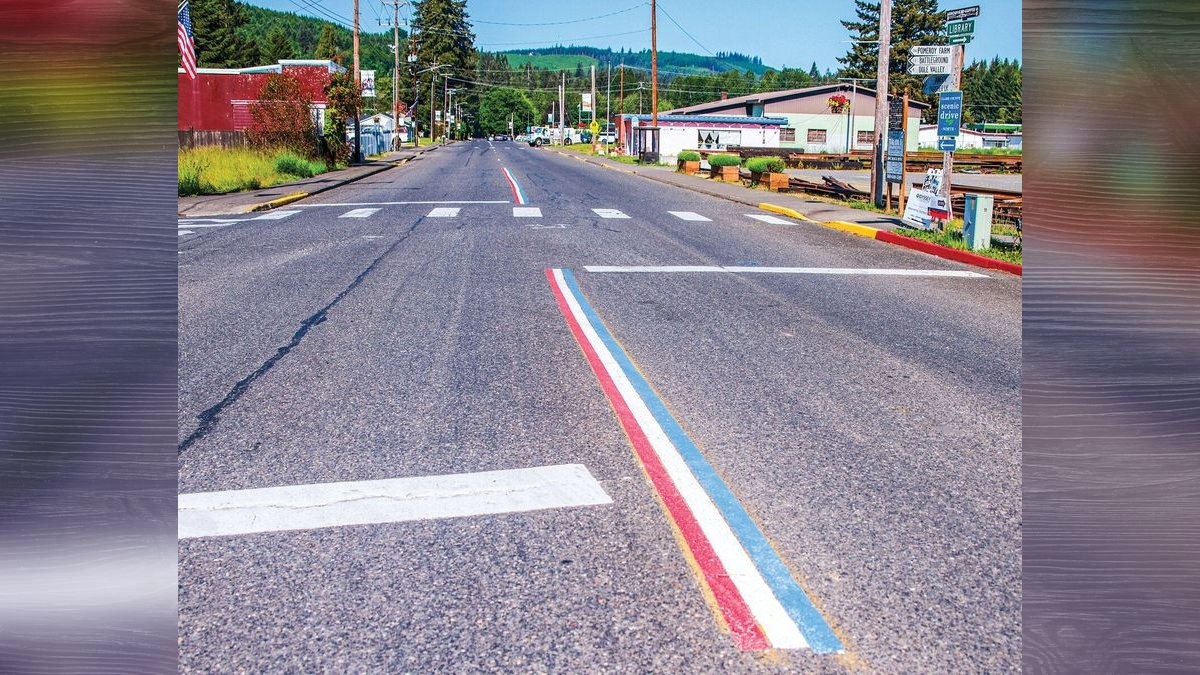 Yacolt road striping controversy now centers on public process, complainant updates