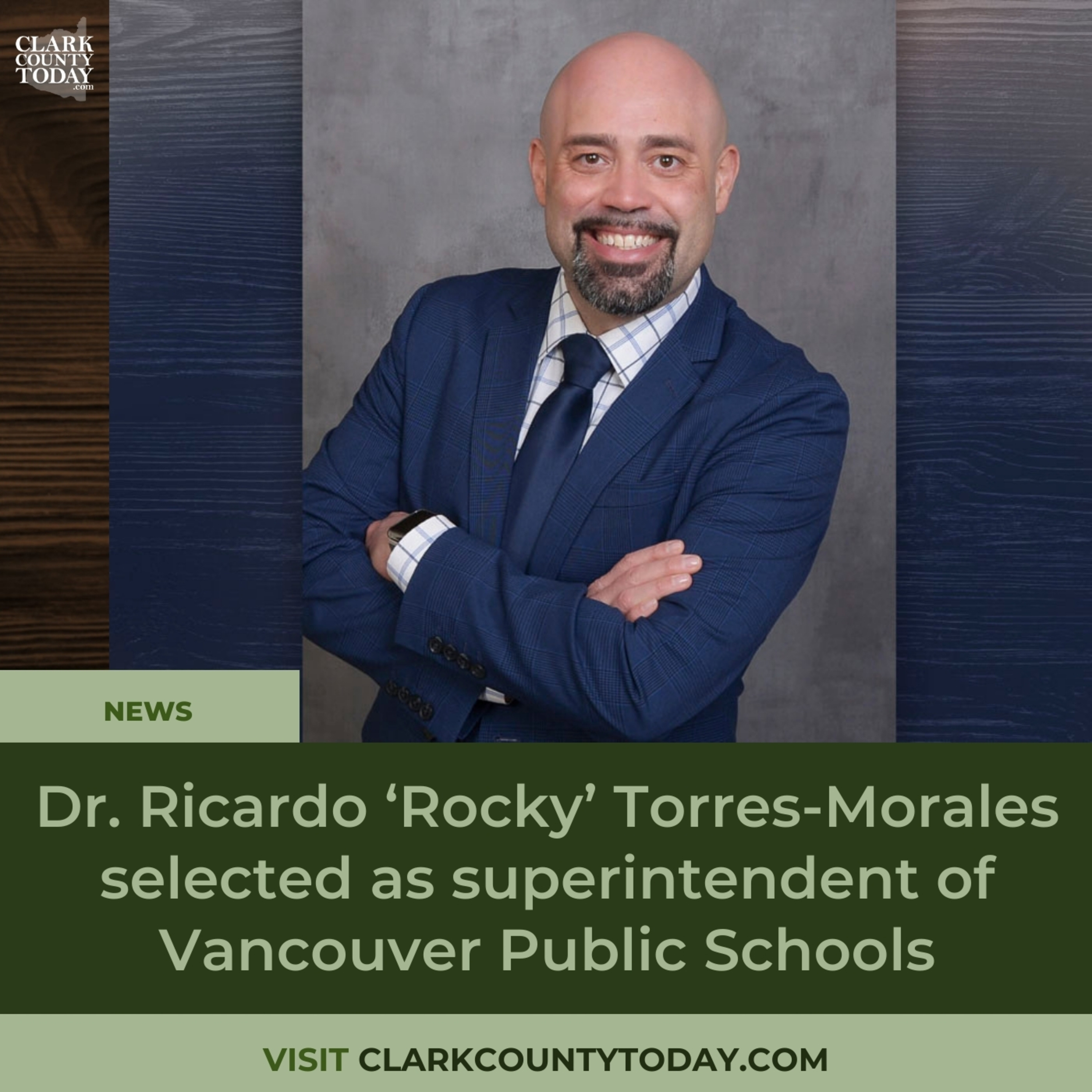 Dr. Ricardo ‘Rocky’ Torres-Morales selected as superintendent of Vancouver Public Schools episode artwork