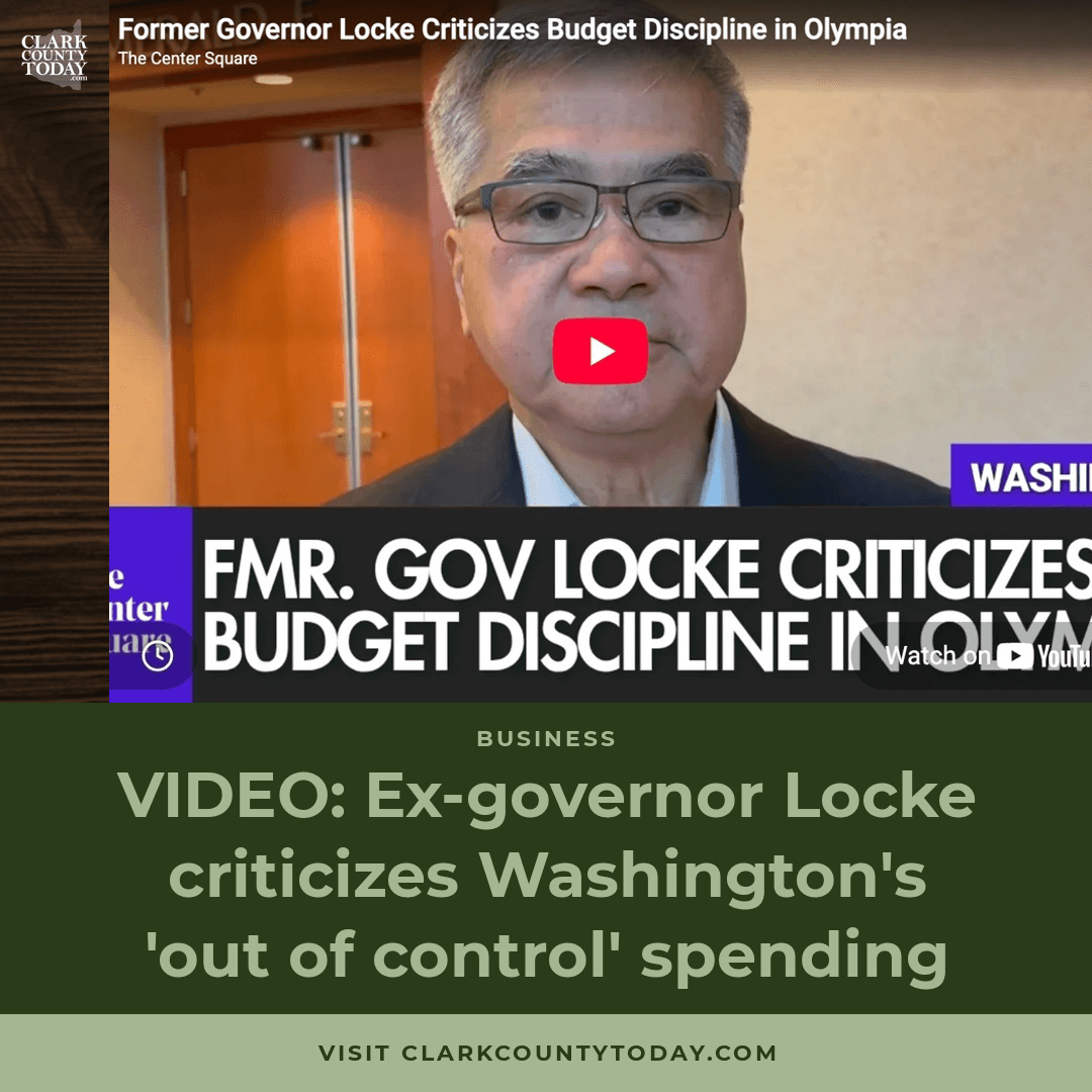 Ex-Gov. Locke: Washington's Spending Is Out of Control episode artwork