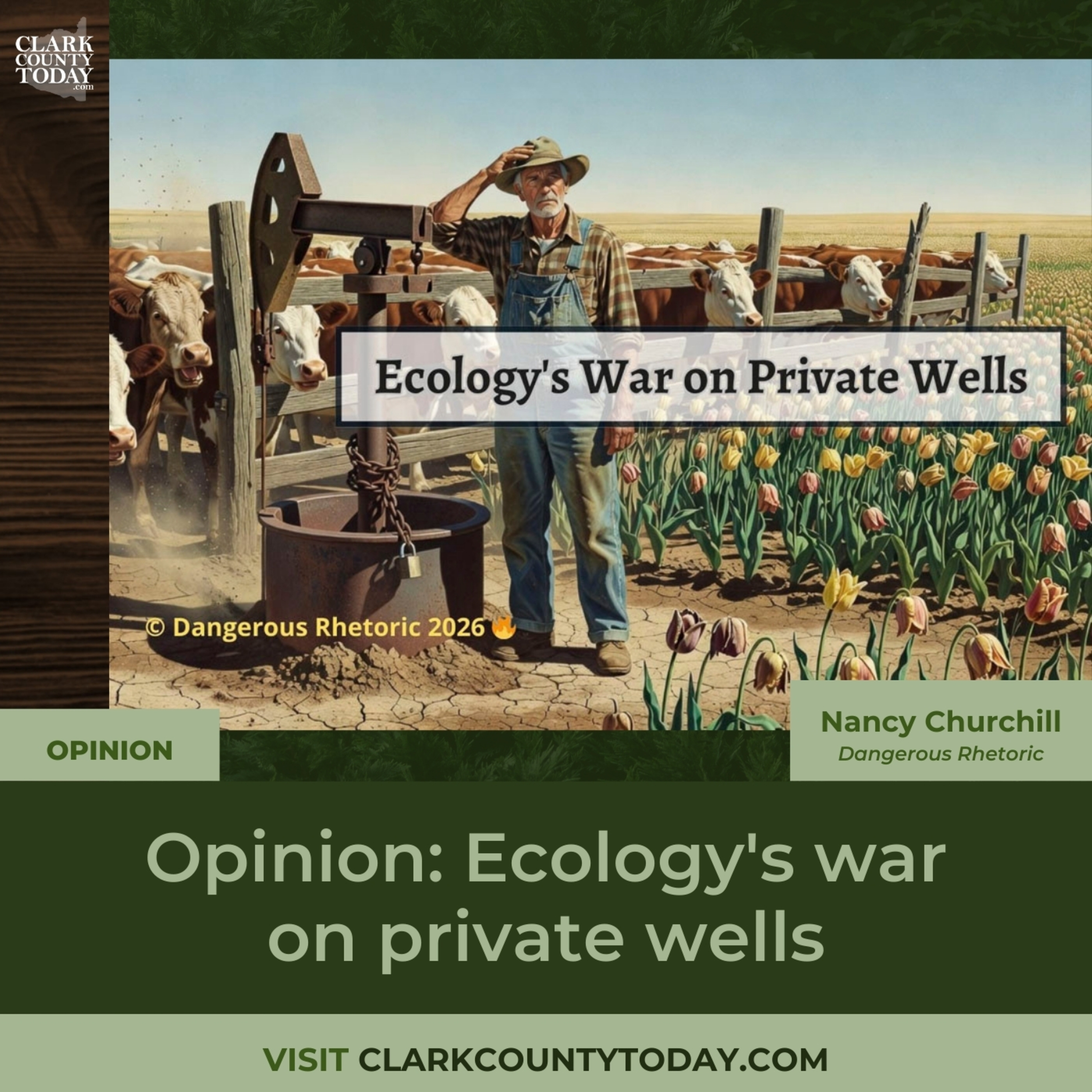 Opinion: Ecology's war on private wells episode artwork