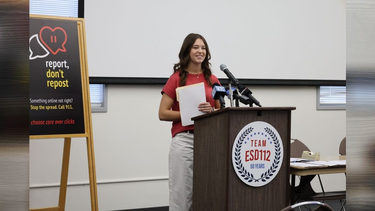 Law Enforcement and area schools launch ‘Report, Don’t Repost: Choose Care Over Clicks’
