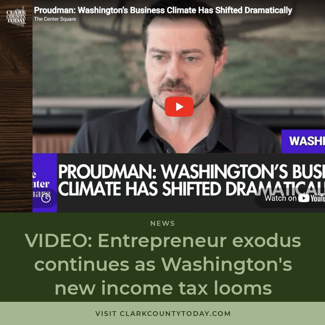 Washington's Income Tax Is Pushing Entrepreneurs Out