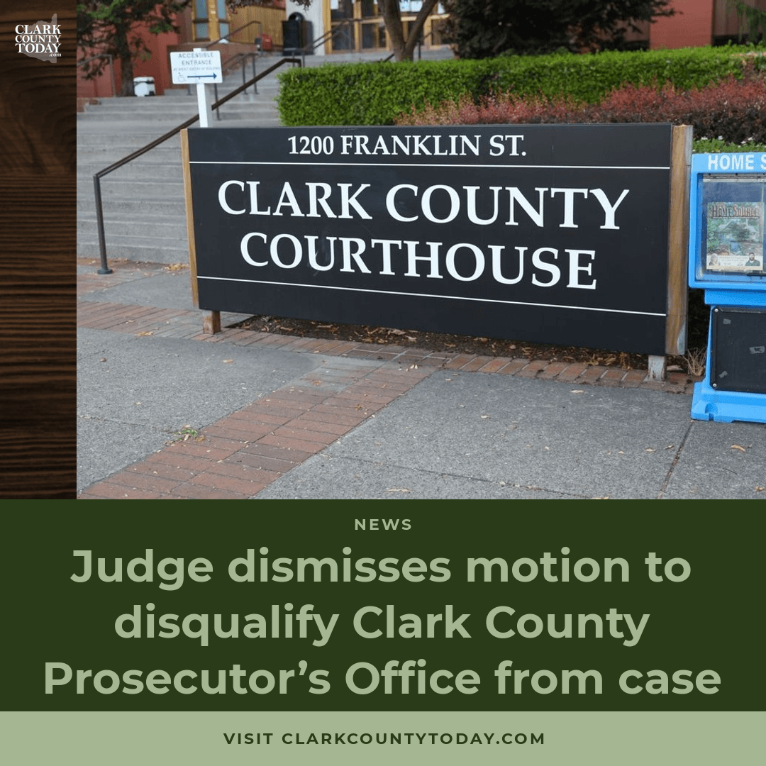 Judge Rejects Bid to Boot Clark County Prosecutor's Office episode artwork