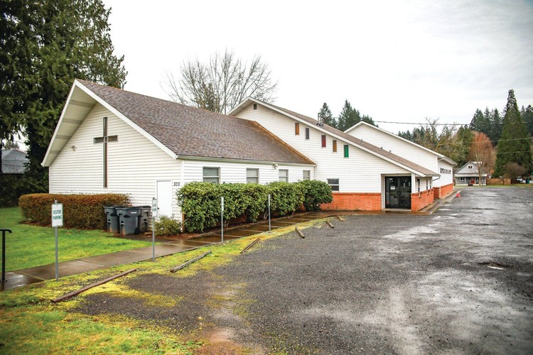 Yacolt Mayor Ian Shealy envisions the Yacolt Community Center will not just be funded by community members, but also built by community members as volunteers continue to inquire about potential projects with the former Yacolt Community Church building at 509 W. Cushman St. 
