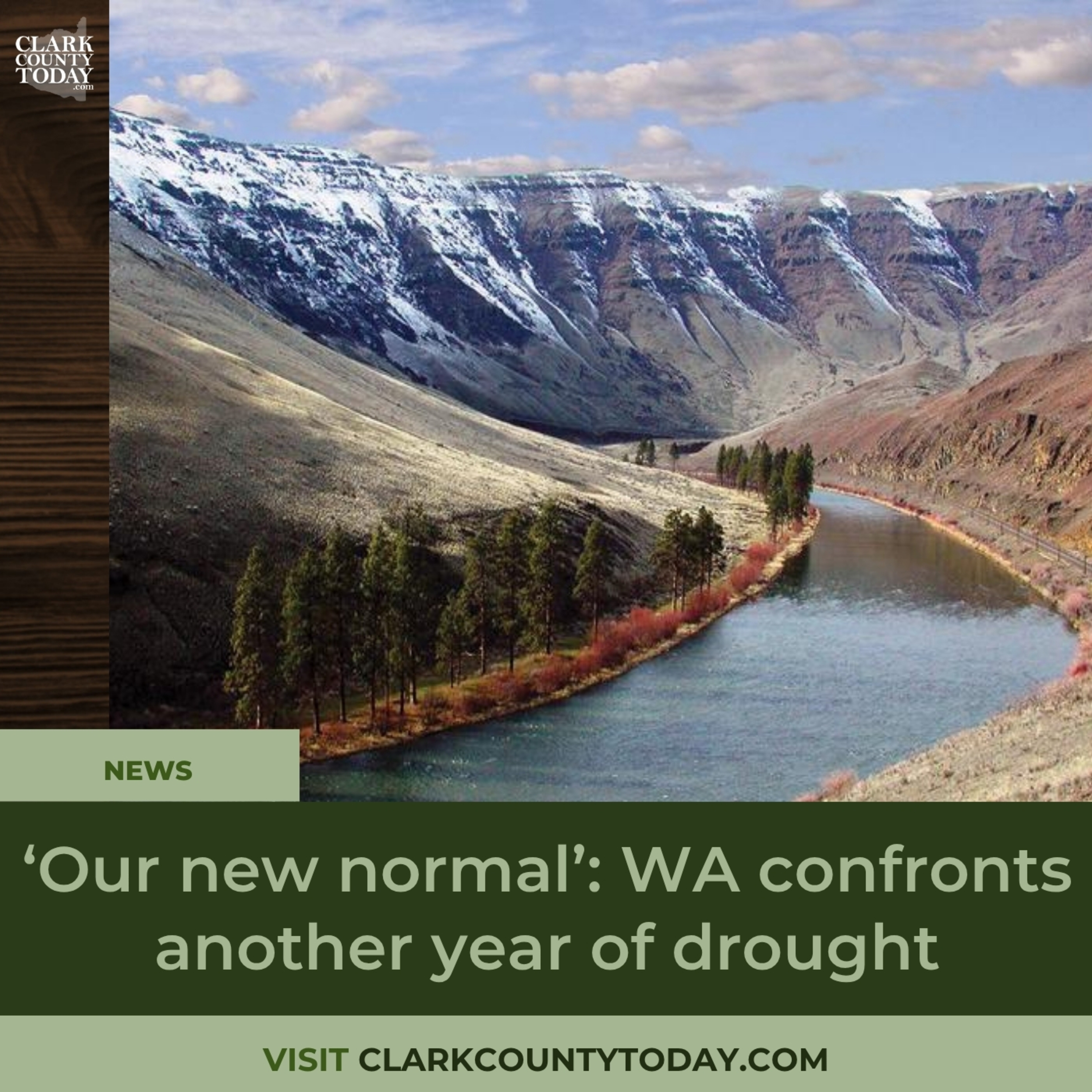 Washington declares statewide drought for fourth straight year episode artwork