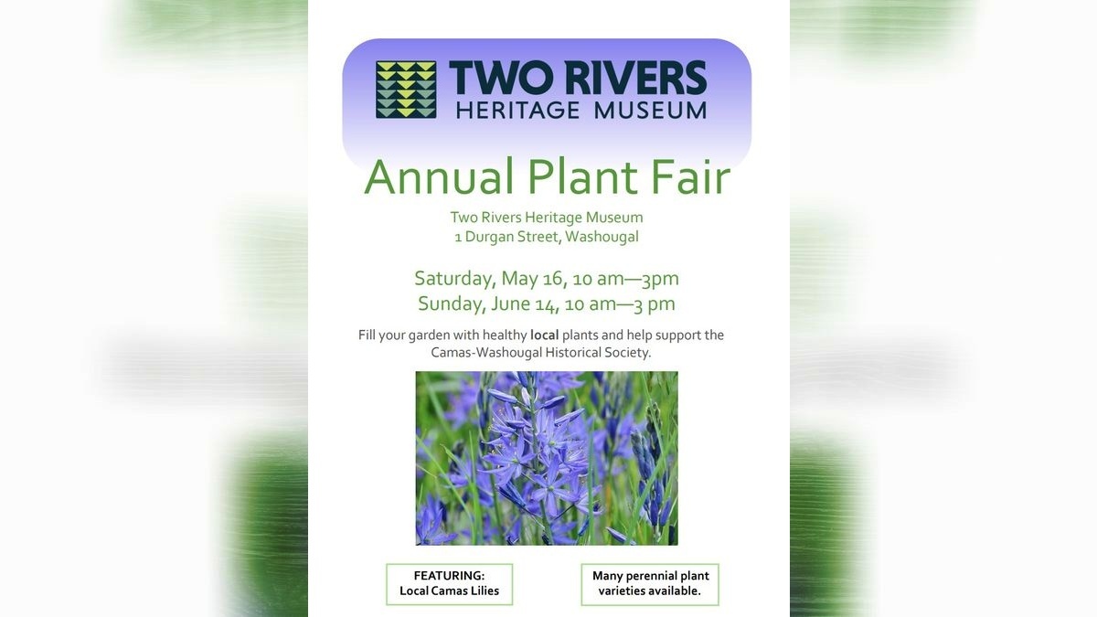 Annual Plant Fair returns to Two Rivers Heritage Museum