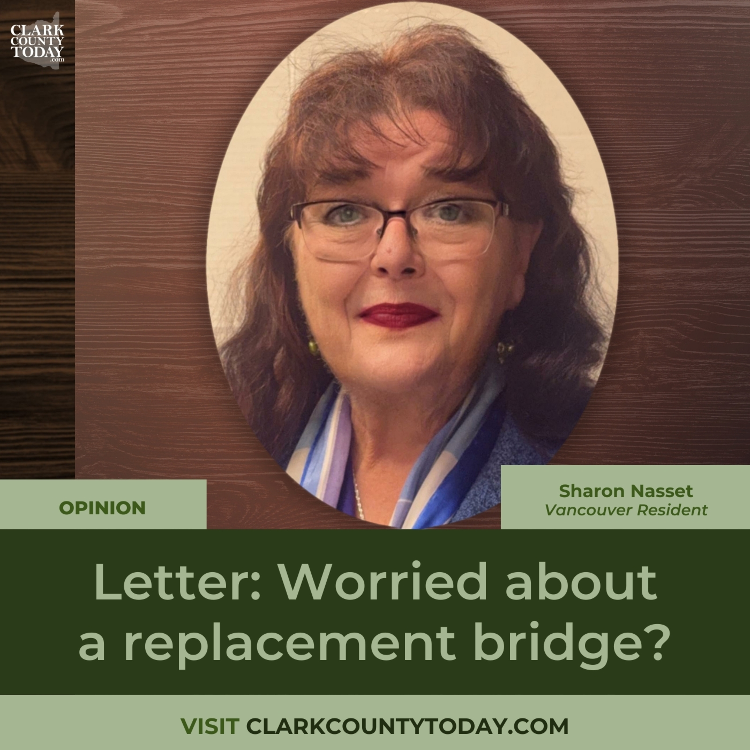 Letter: Worried about a replacement bridge? episode artwork