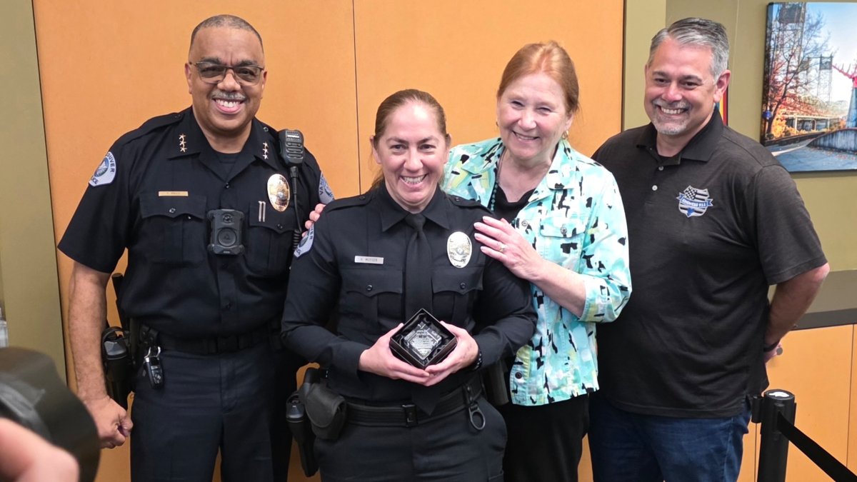 Vancouver PD’s Holly Musser receives Kindness Cop of the Year honor — again