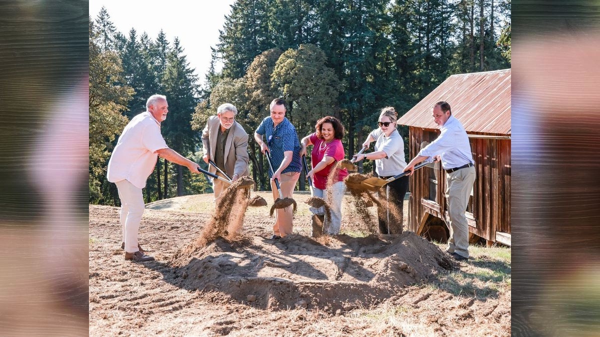 Milestone for La Center as ground is broken on Downtown 2.0 project