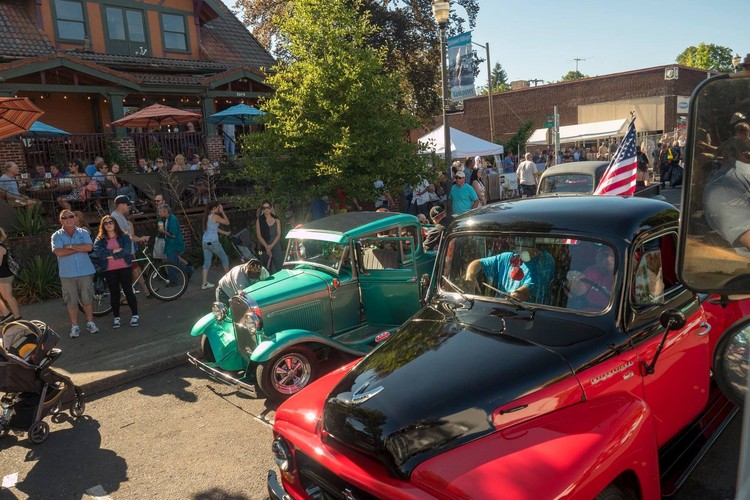 Cruise the Couve's new Chrome & Craft Market Alley brings local artists and makers to 19th Street noon–8 p.m.