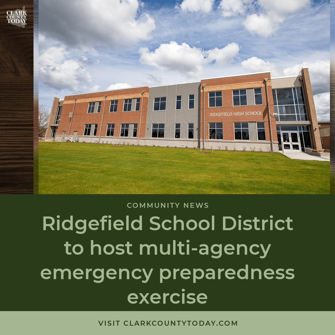 Ridgefield Schools Host Emergency Preparedness Drill Friday