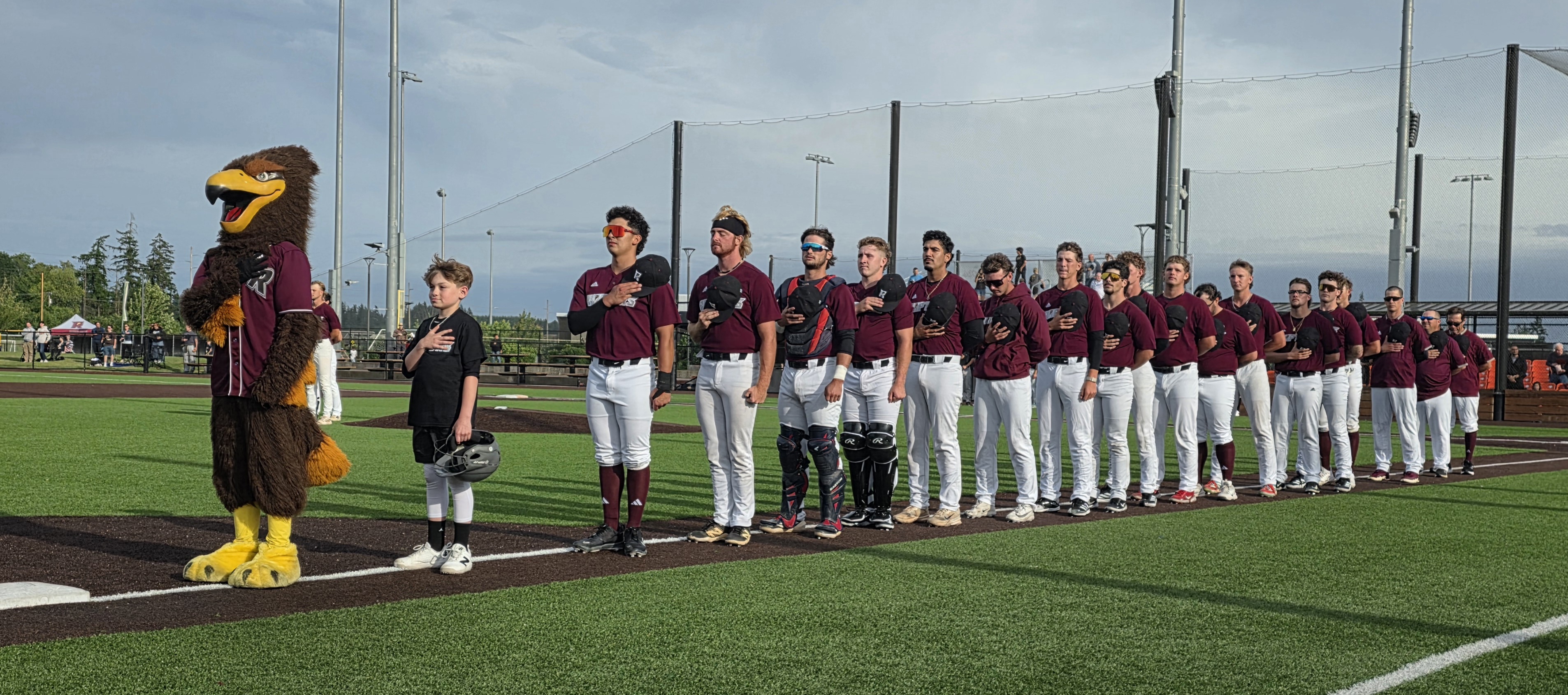 Raptors, Ridgefield welcome another season of West Coast League baseball