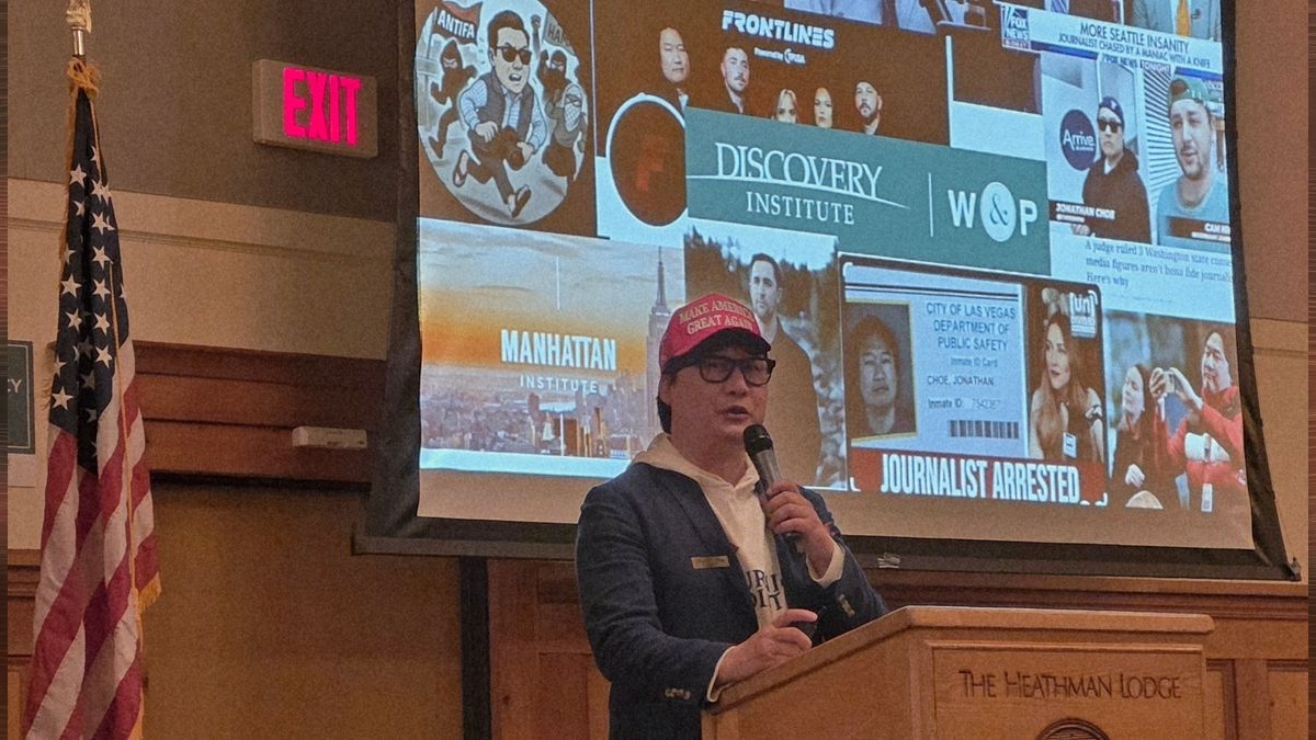 Lincoln Day Gala: Independent journalist Jonathan Choe wants more storytellers