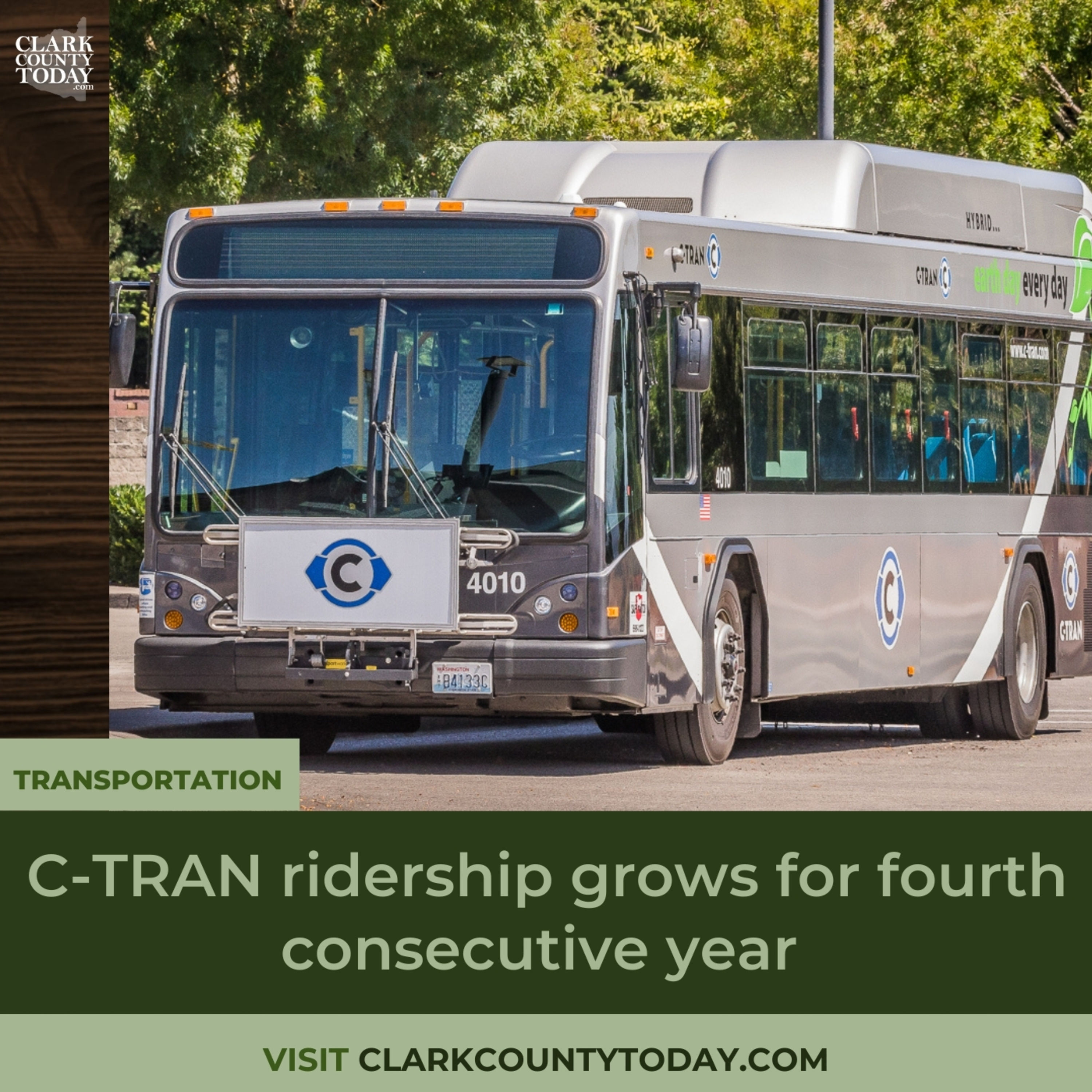 C-TRAN ridership grows for fourth consecutive year episode artwork