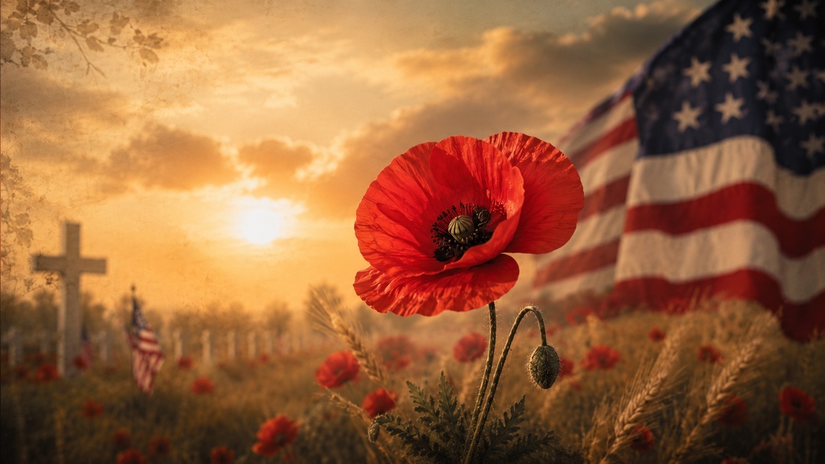 Opinion: Remembering the fallen through the symbol of the Red Poppy