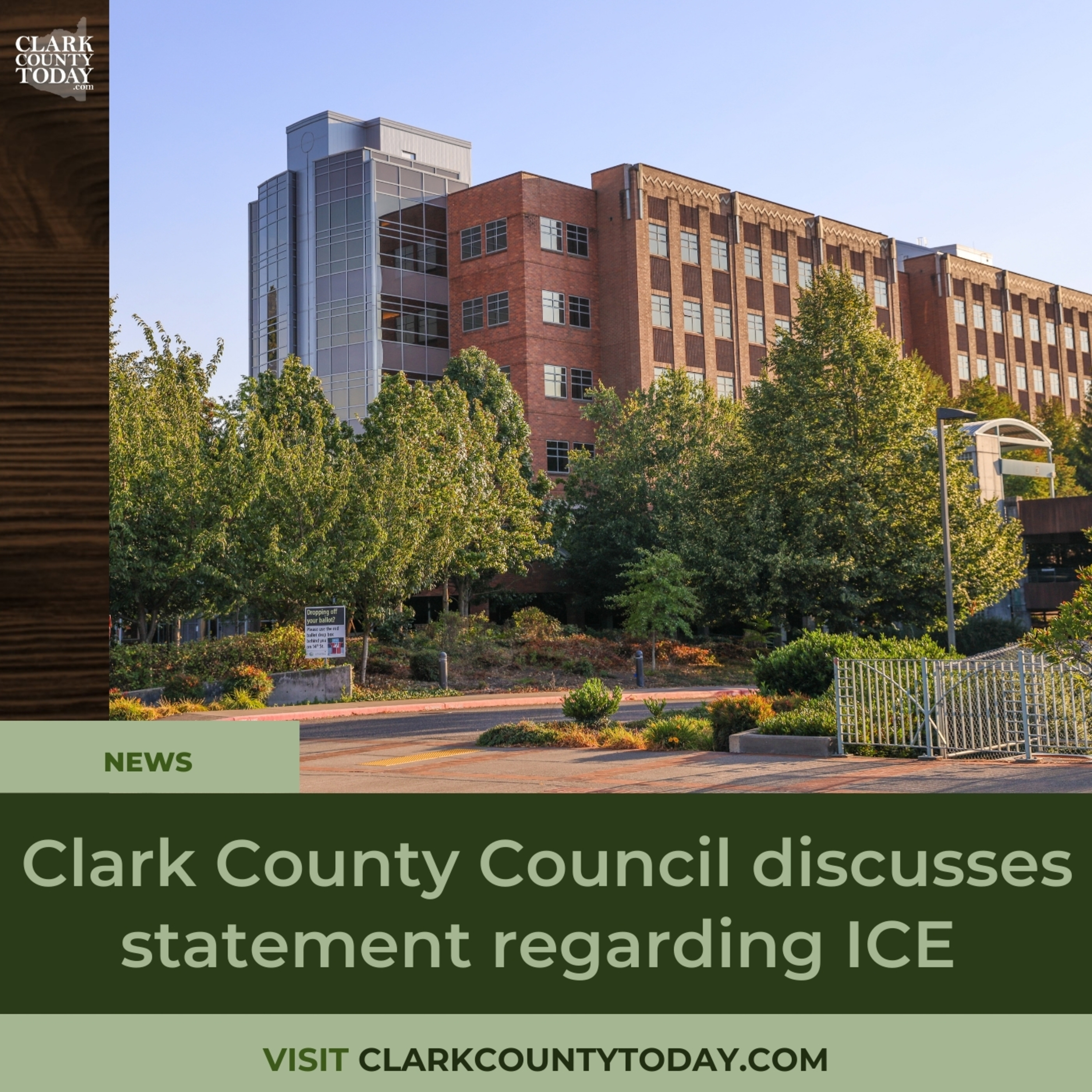 Clark County Council discusses statement regarding ICE episode artwork