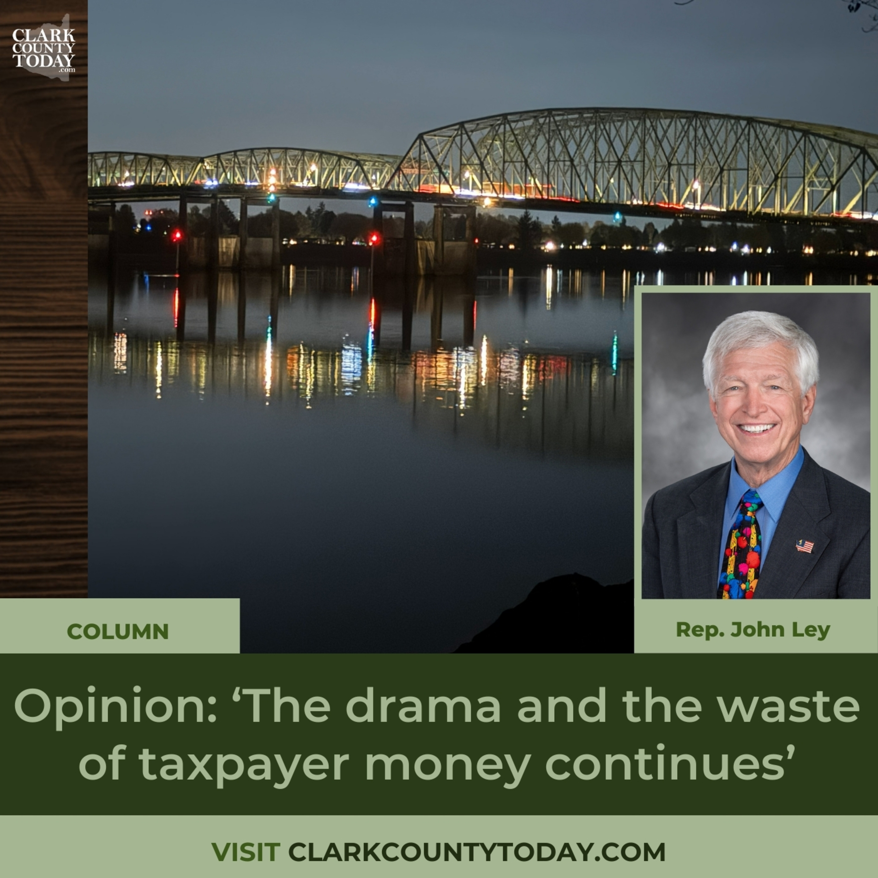 Opinion: ‘The drama and the waste of taxpayer money continues’ episode artwork