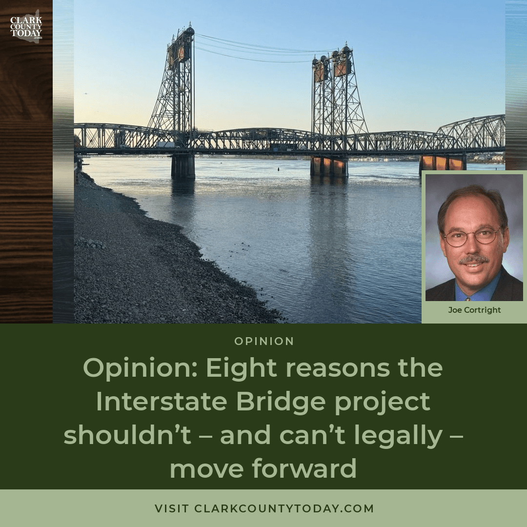 Eight Legal Roadblocks Facing the Interstate Bridge Project