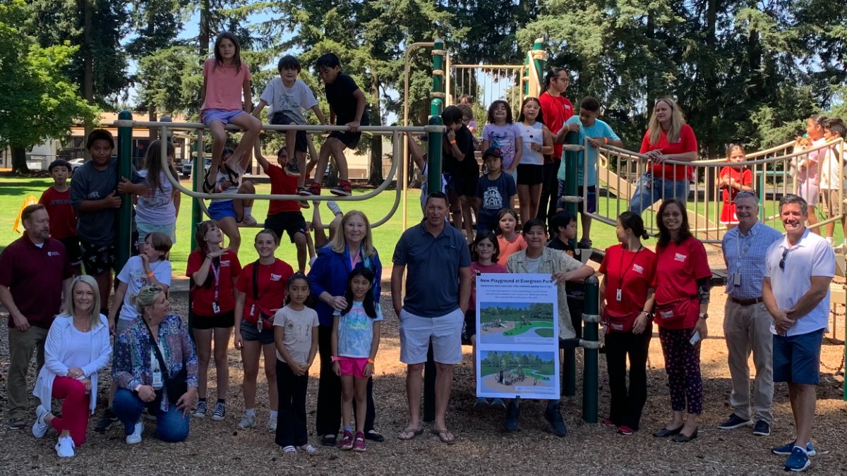 Parks Foundation of Clark County awards $25,000 to support Vancouver's Summer Playgrounds Program