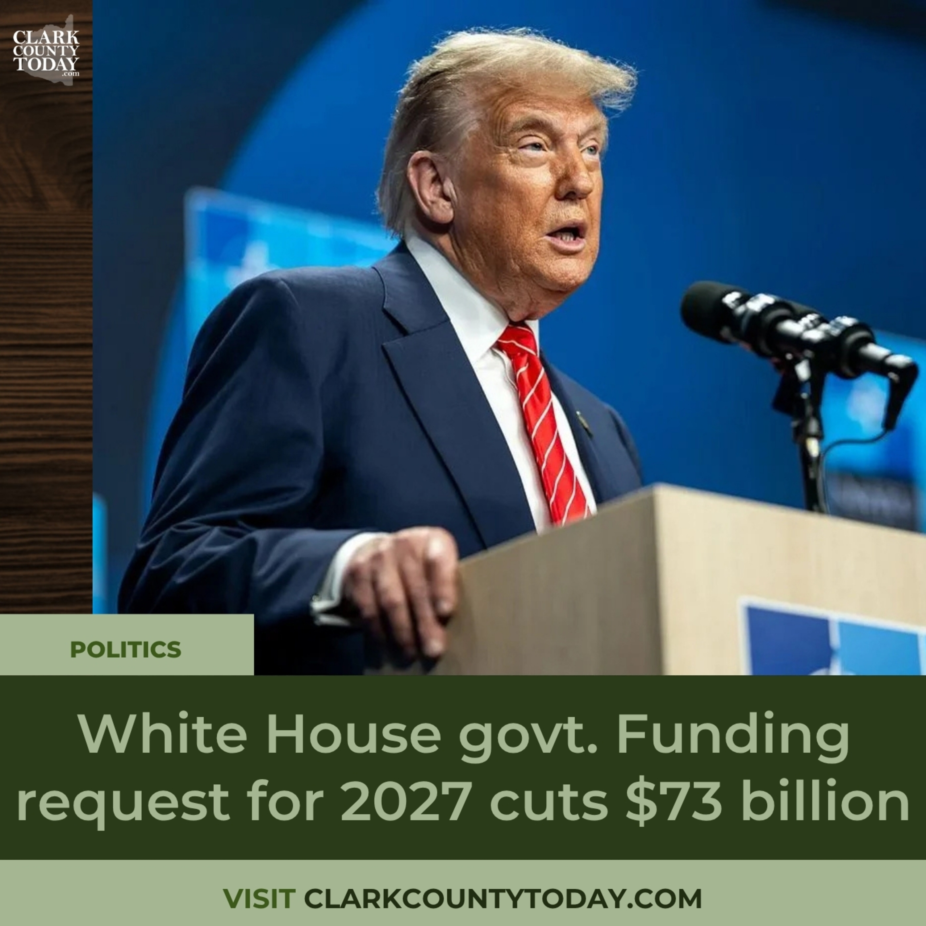 Trump’s 2027 Budget: $73 Billion in Cuts, Defense Increase, EPA Halved episode artwork