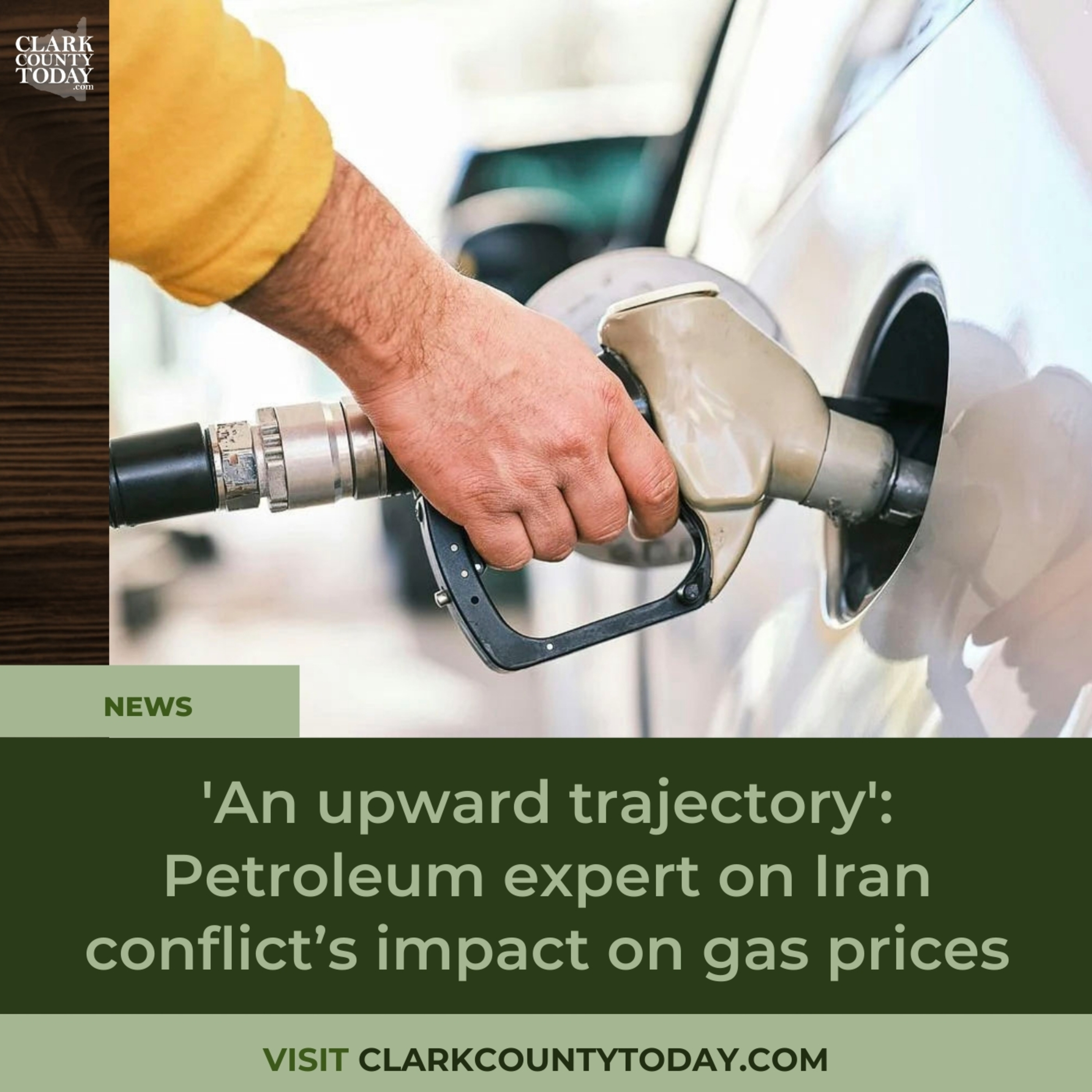 Washington gas prices surge as oil supply disruptions ripple statewide episode artwork