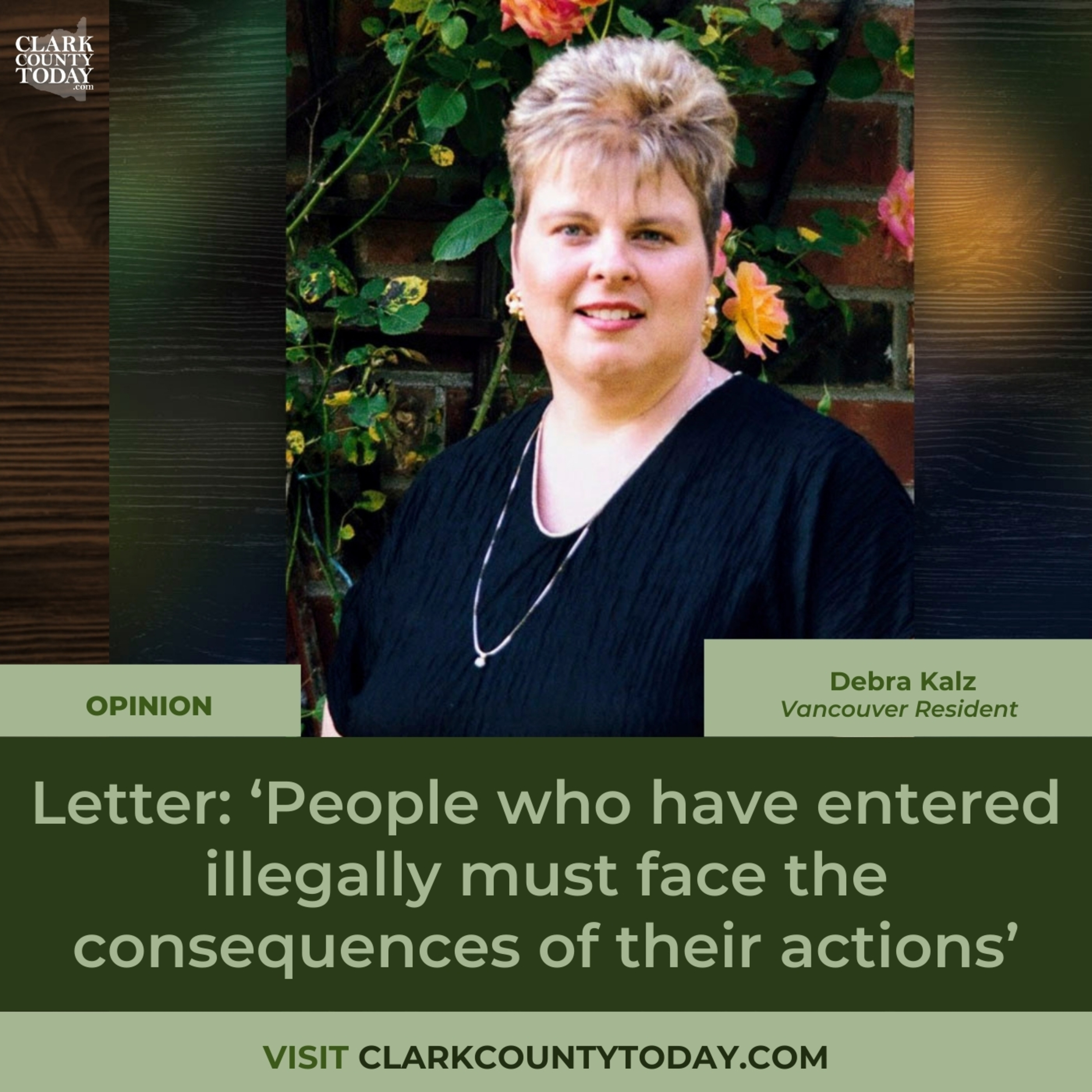 Letter: ‘People who have entered illegally must face the consequences of their actions’ episode artwork