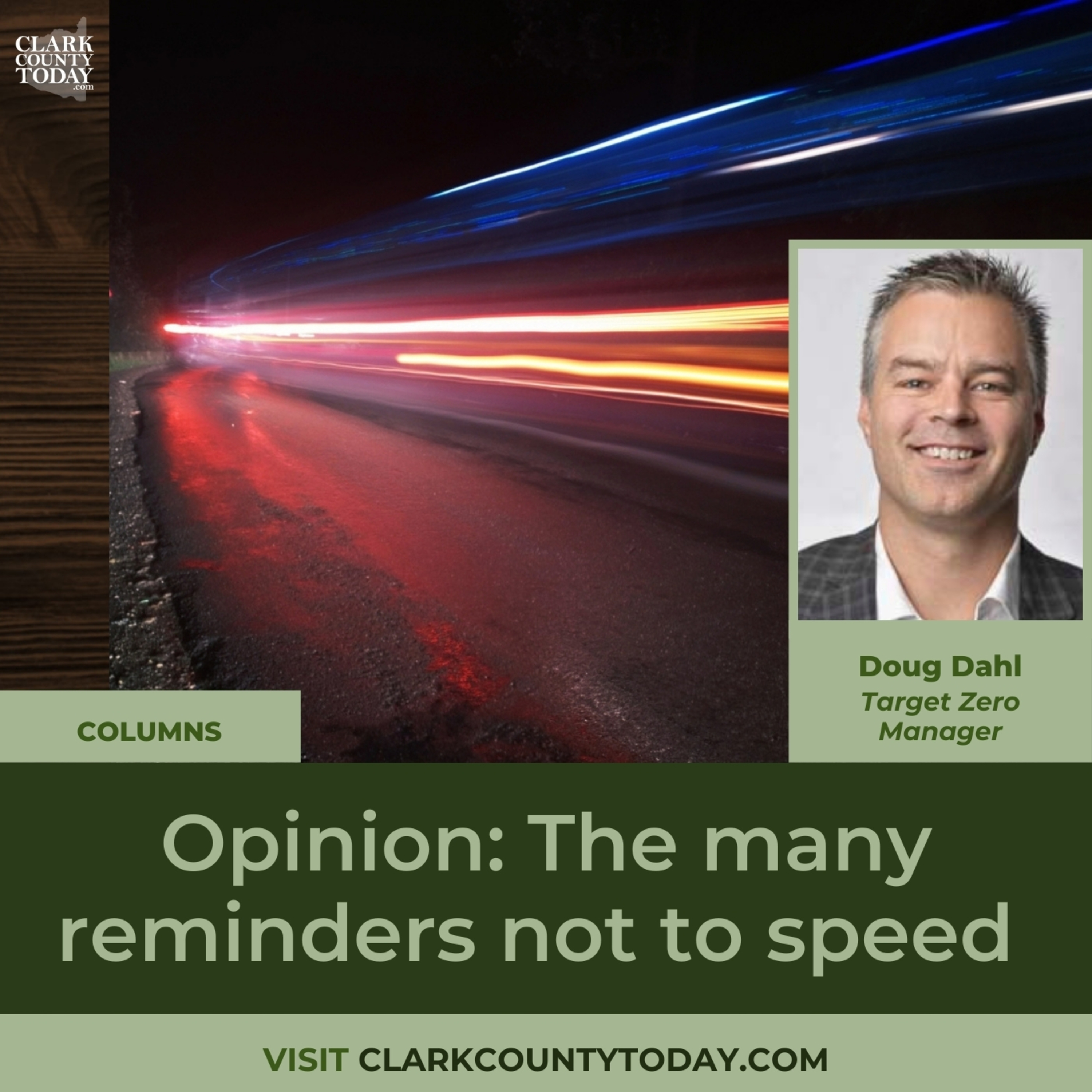 Opinion: The many reminders not to speed episode artwork