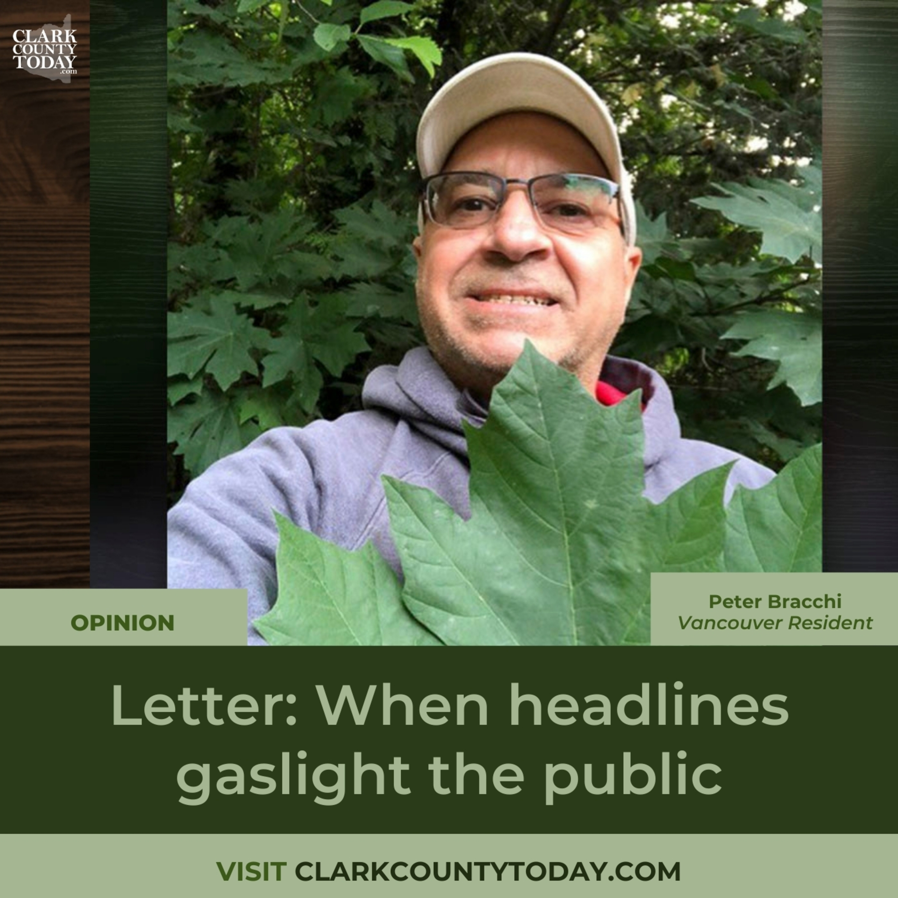 Letter: When headlines gaslight the public episode artwork