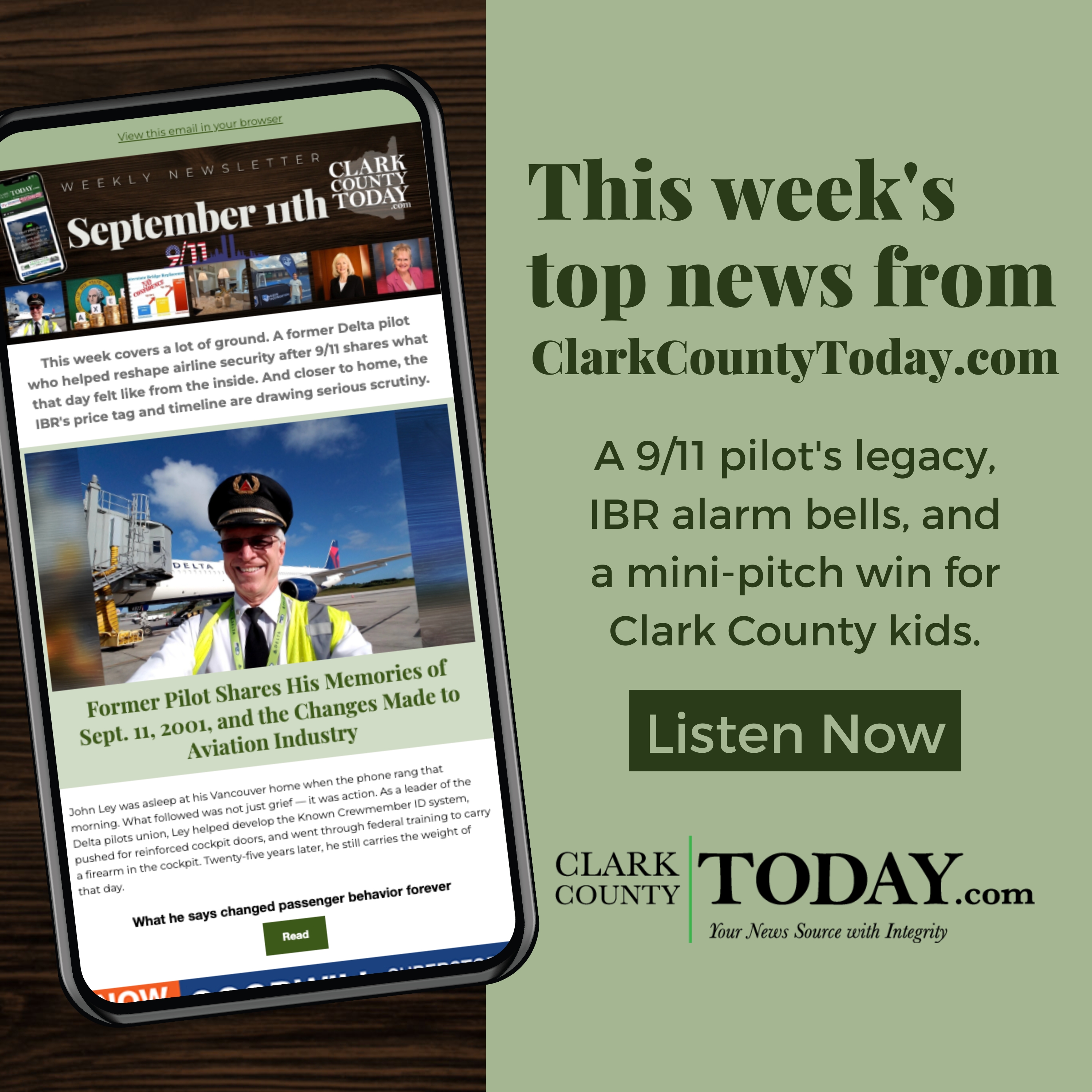 Clark County Today: Week in Review, Sept. 11, 2026