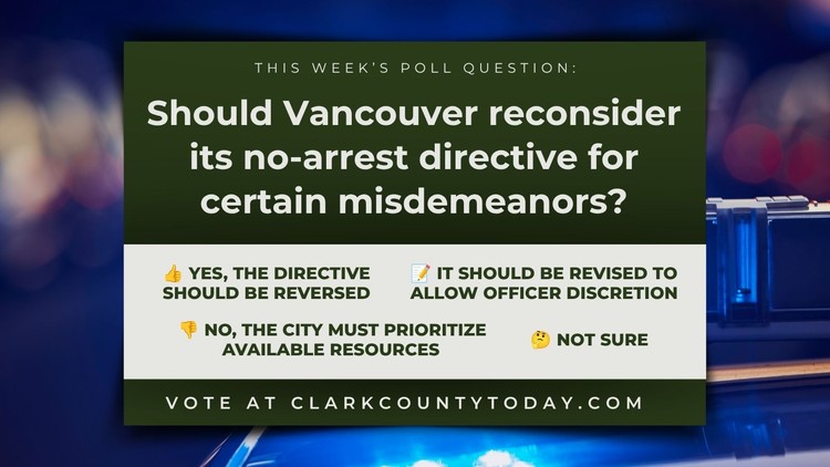 Vancouver officers are directed to skip arrests for shoplifting, public drug use, and trespassing due to budget and caseload limits.