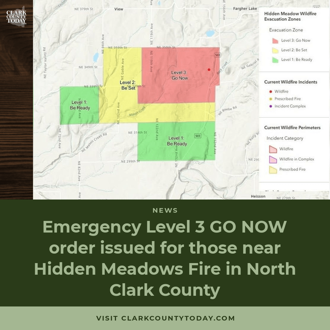 Hidden Meadows Fire: GO NOW Order, SR 503 Closed episode artwork