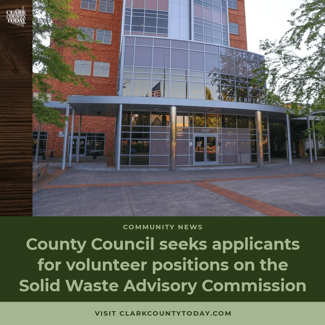 Clark County seeks volunteers for waste advisory commission