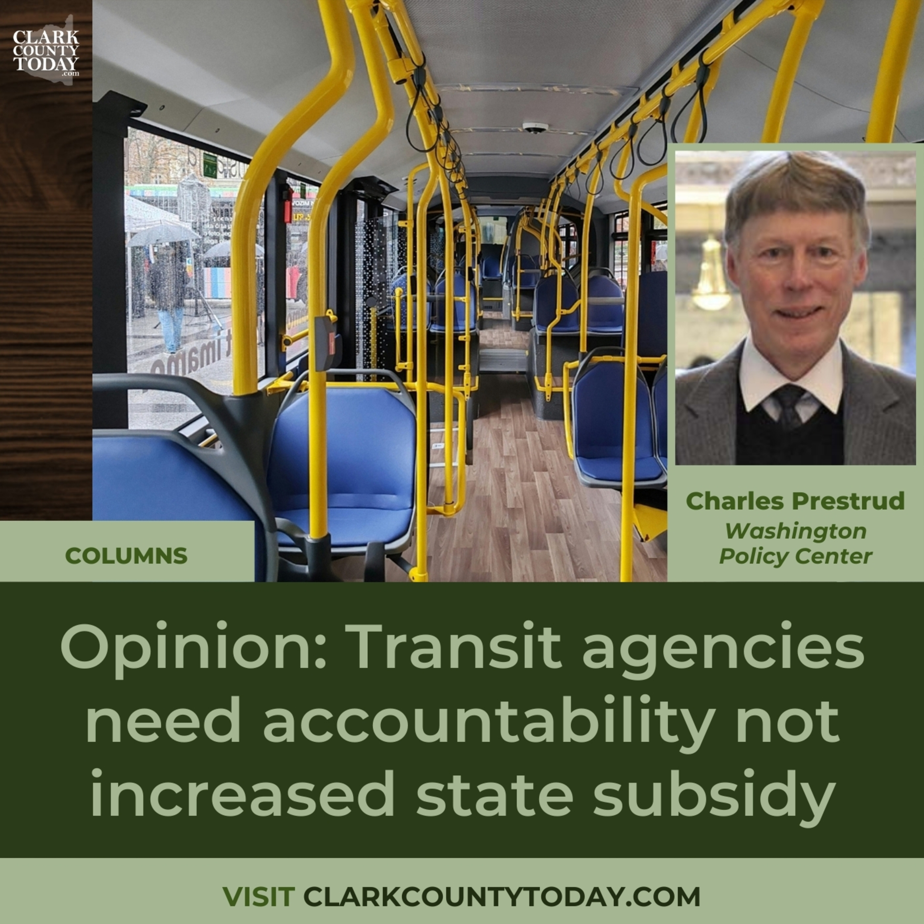 Opinion: Transit agencies need accountability not increased state subsidy episode artwork