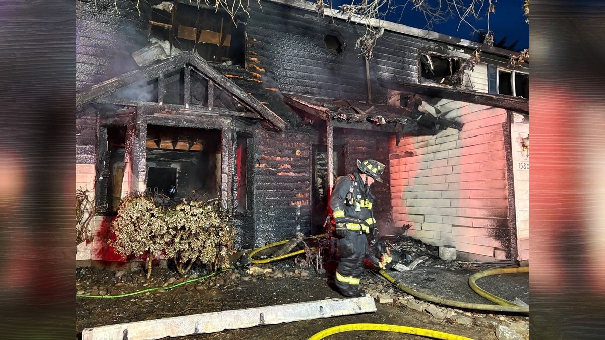 Vancouver Fire Department responds to residential structure fire on NE 35th Street