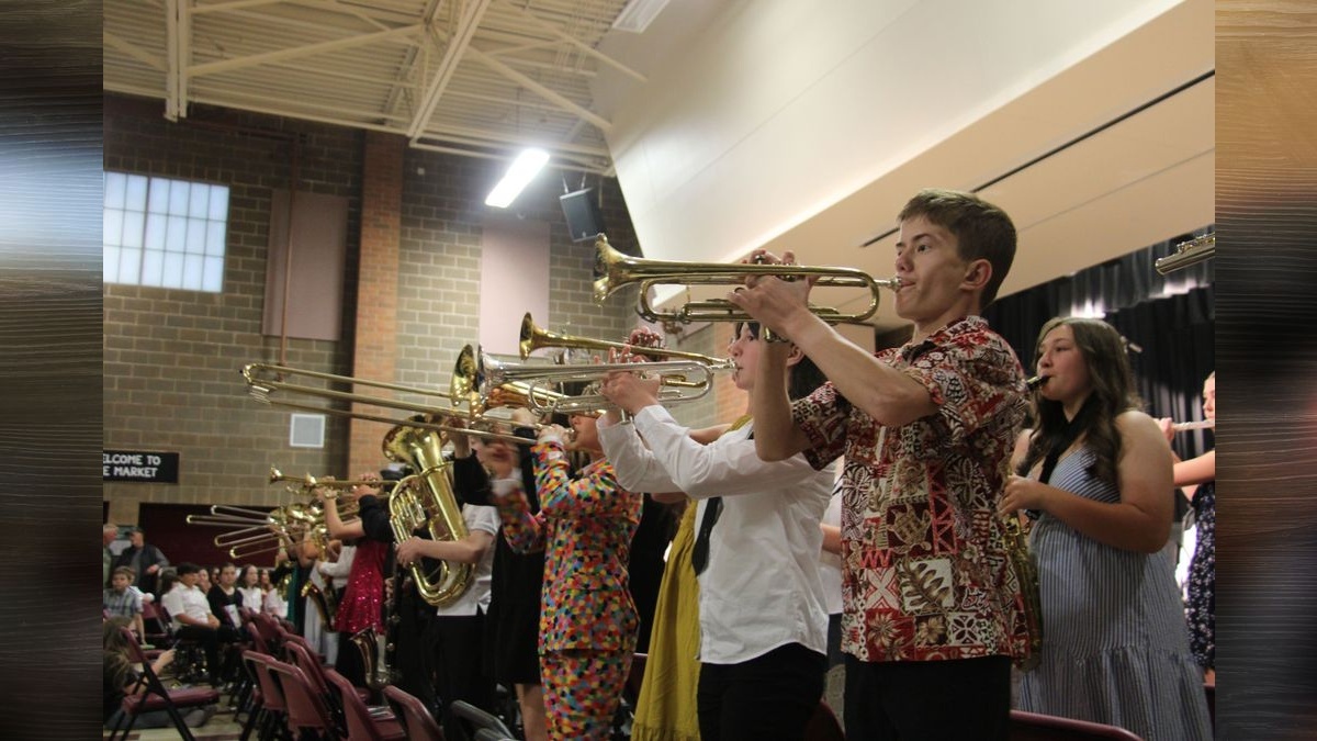Tukes Valley Middle School Band program honors student achievement at year-end concert